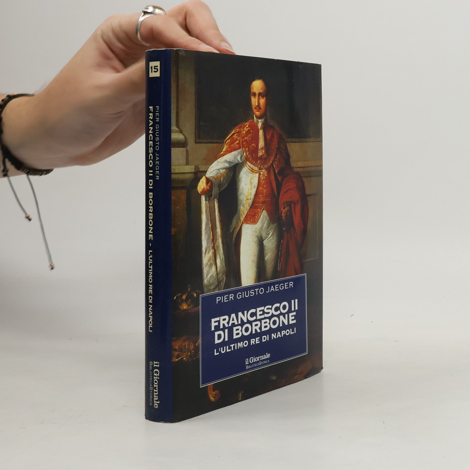 Pier Giusto Jaeger Francesco II di Borbone