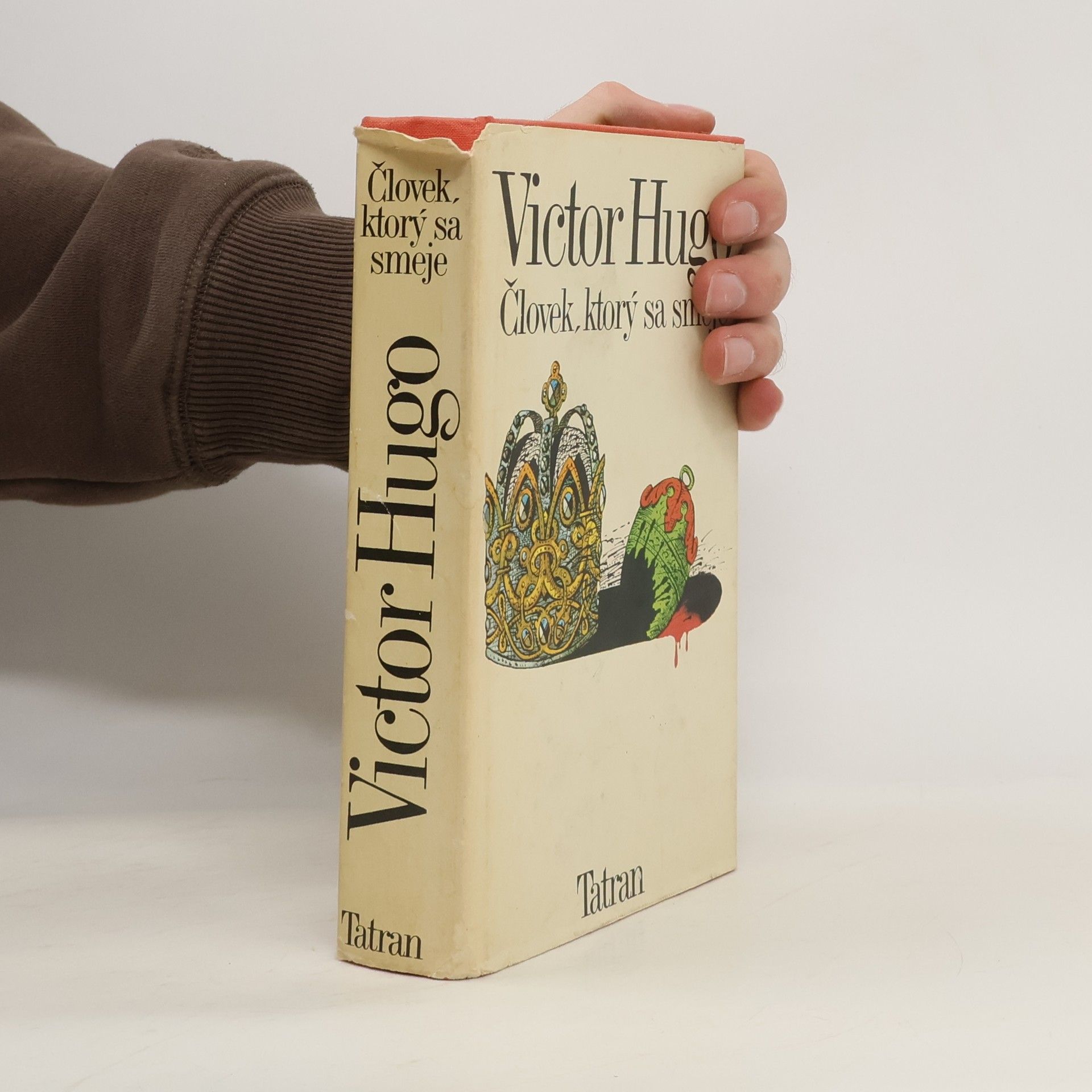 Victor Hugo Človek, ktorý sa smeje