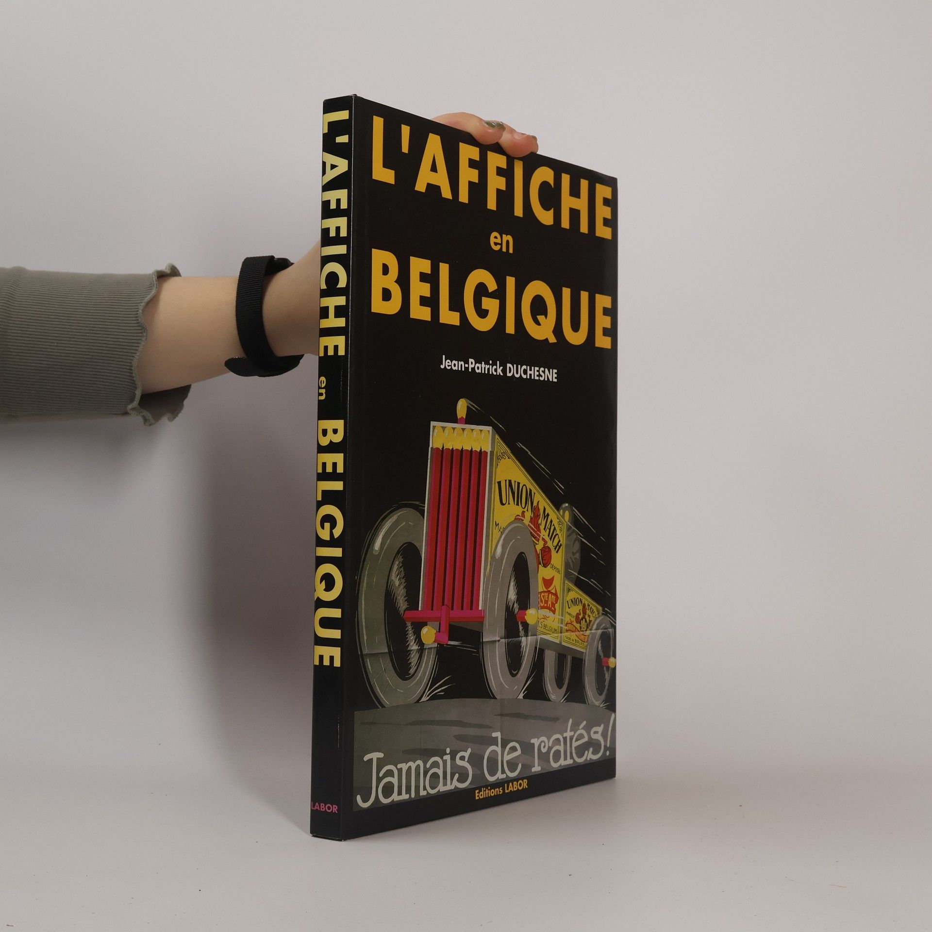 Jean-Patrick Duchesne Affiche en Belgique