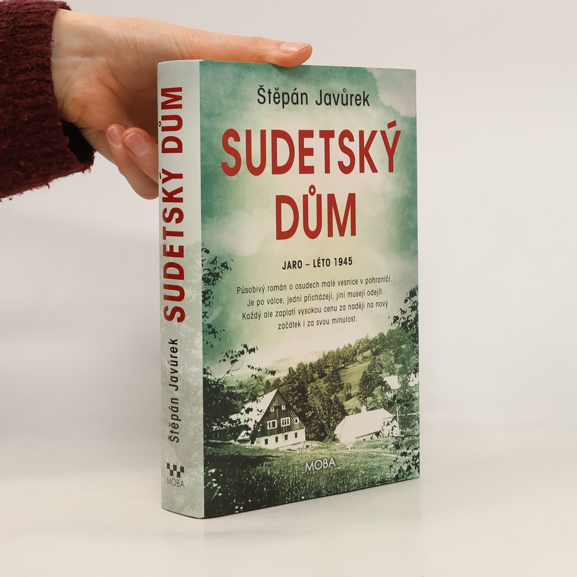 Sudetský dům : jaro - léto 1945