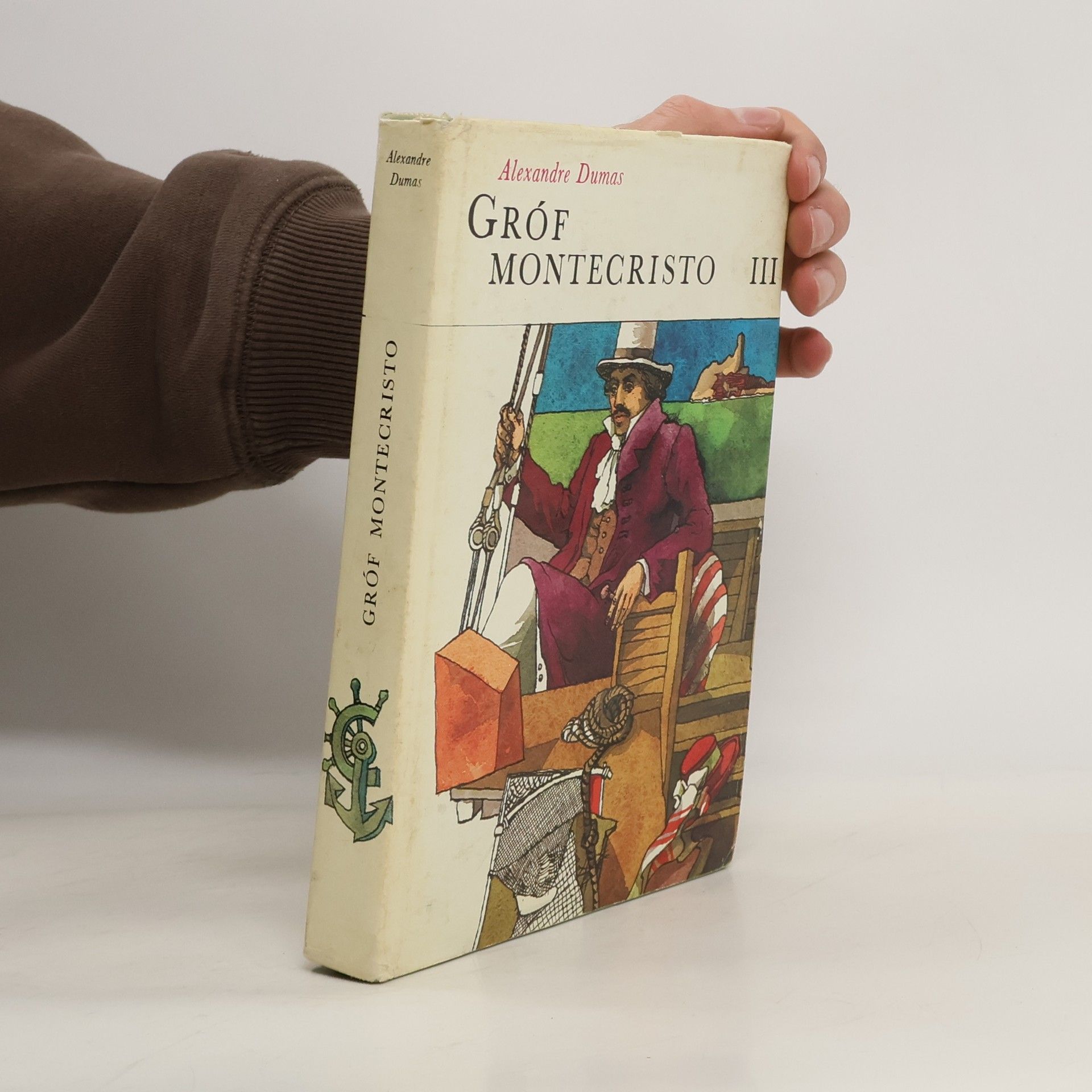 Alexandre Dumas starší Gróf Montecristo III.