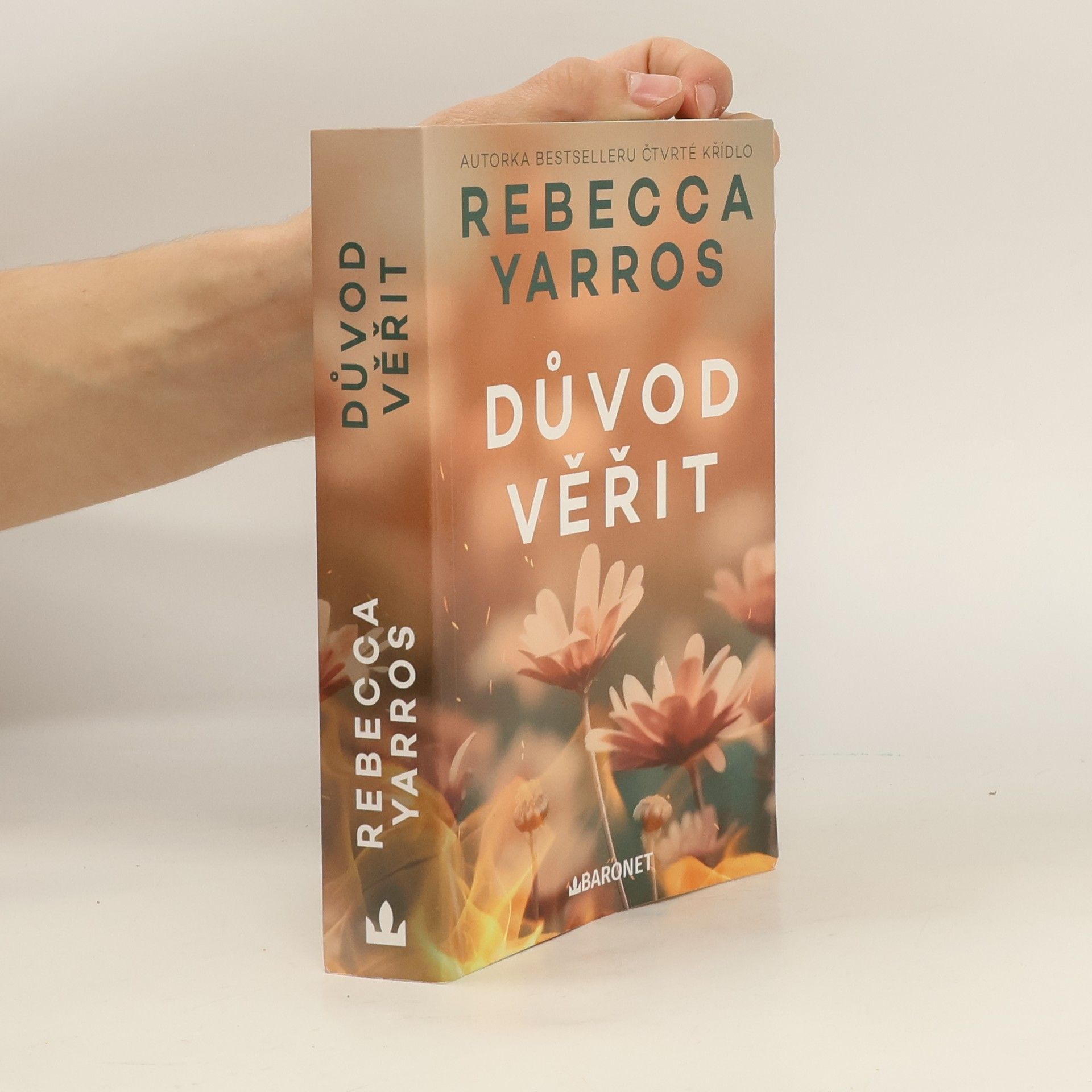 Rebecca Yarros Legacy 1. Důvod věřit