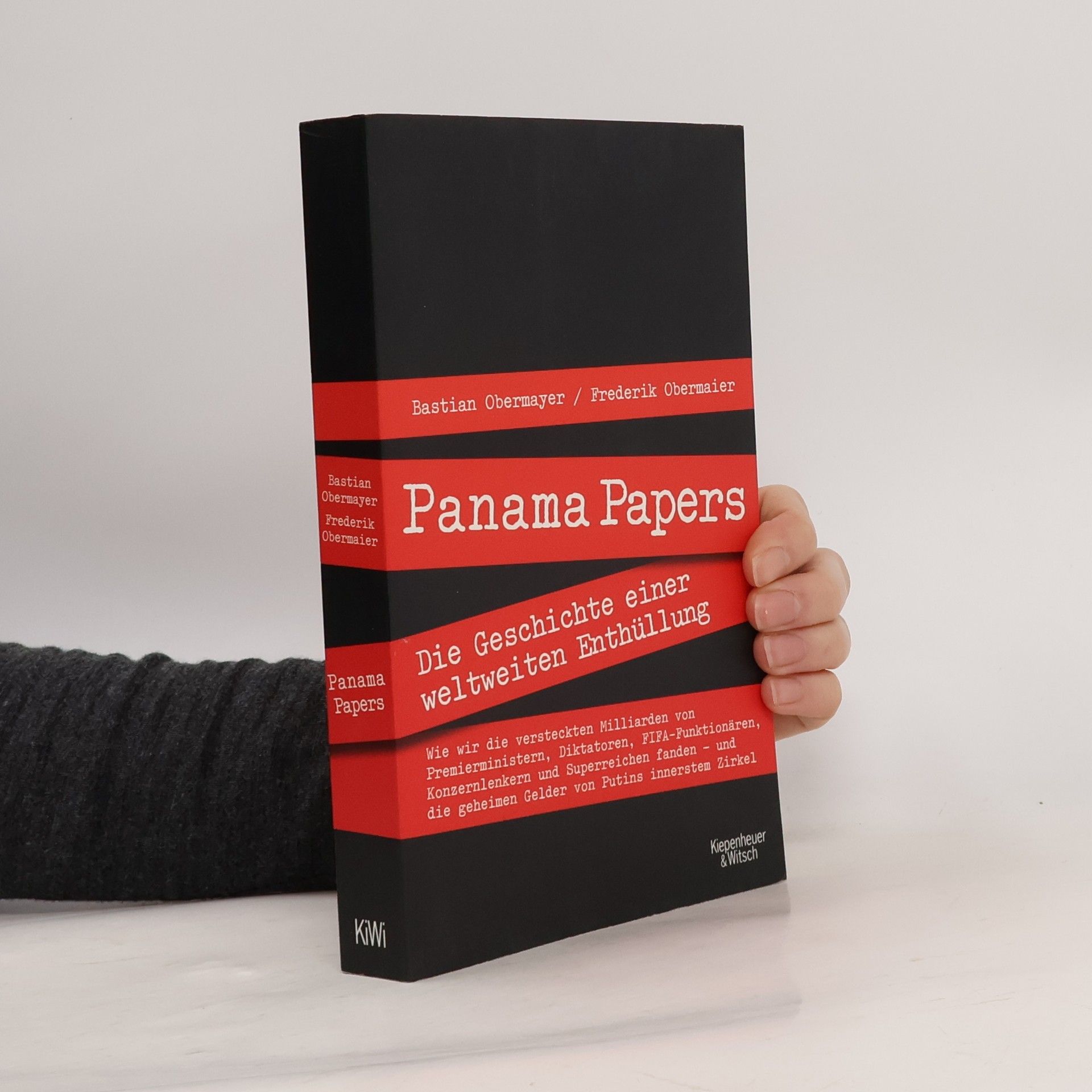 Bastian Obermayer Panama Papers