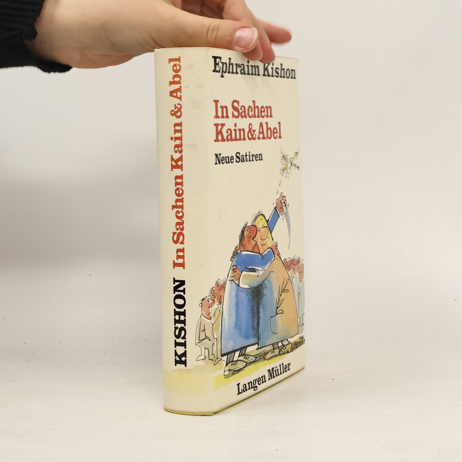 Ephraim Kishon In Sachen Kain & Abel