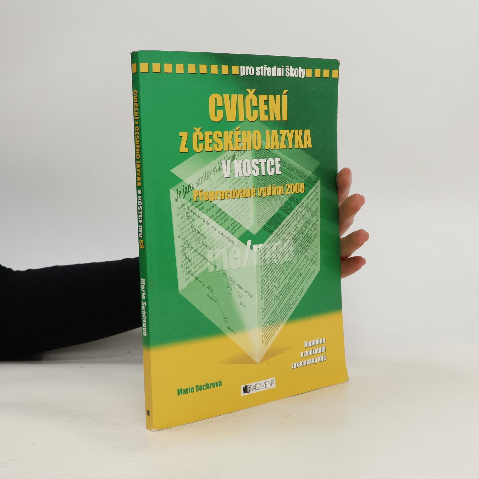 Cvičení z českého jazyka v kostce : pro střední školy