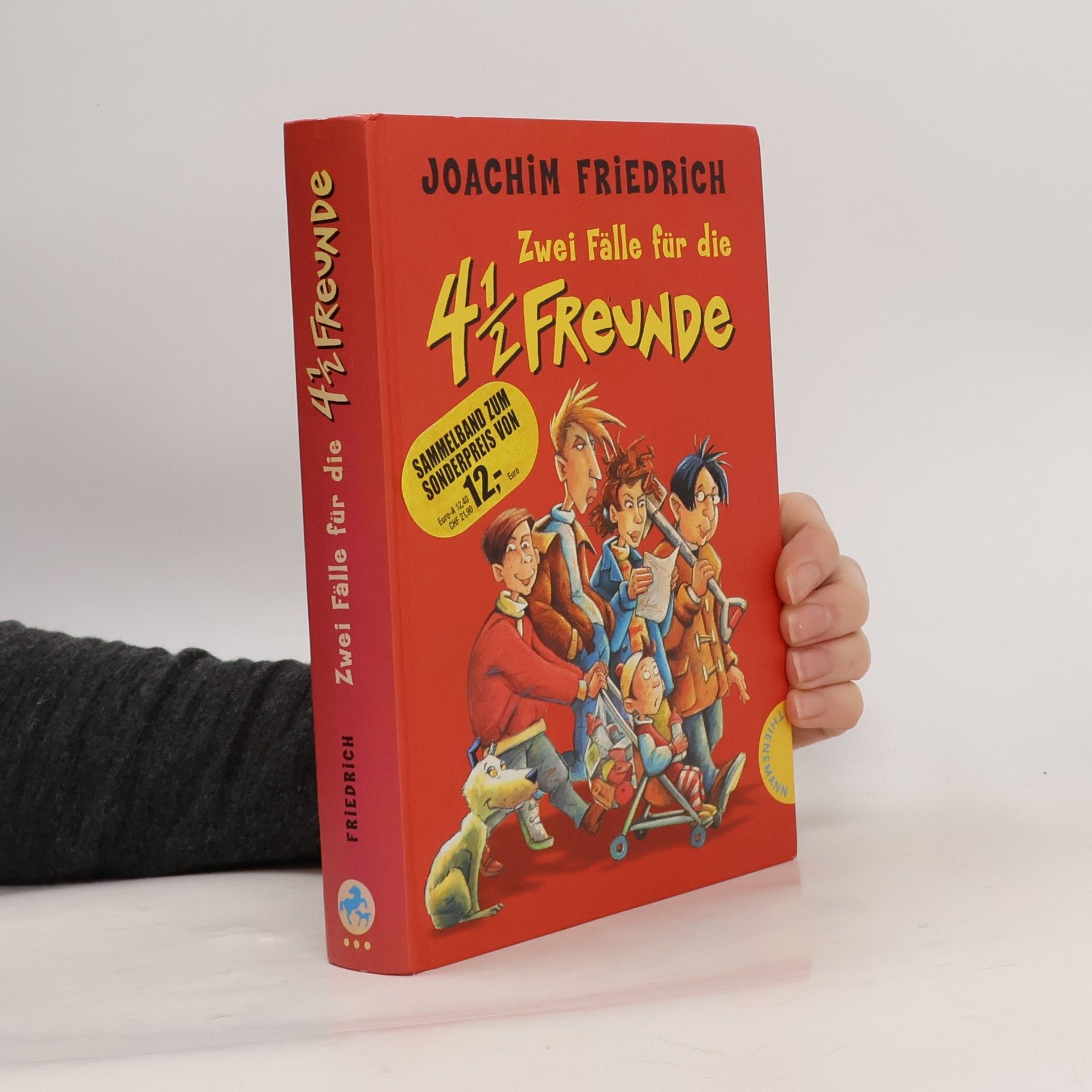 Joachim-Friedrich Kapp Zwei Fälle für die 4 1/2 Freunde