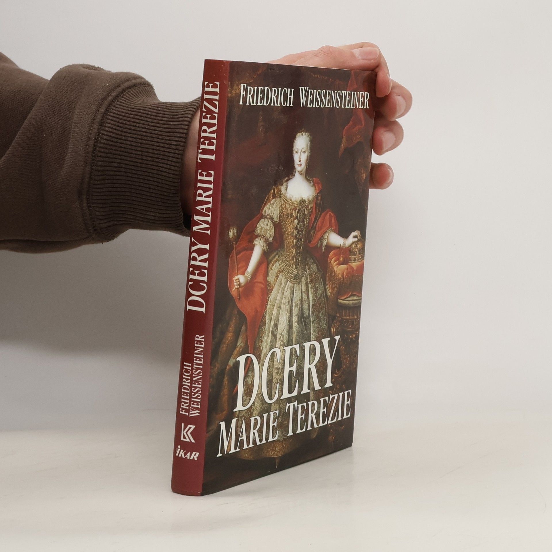 Friedrich Weissensteiner Dcery Marie Terezie