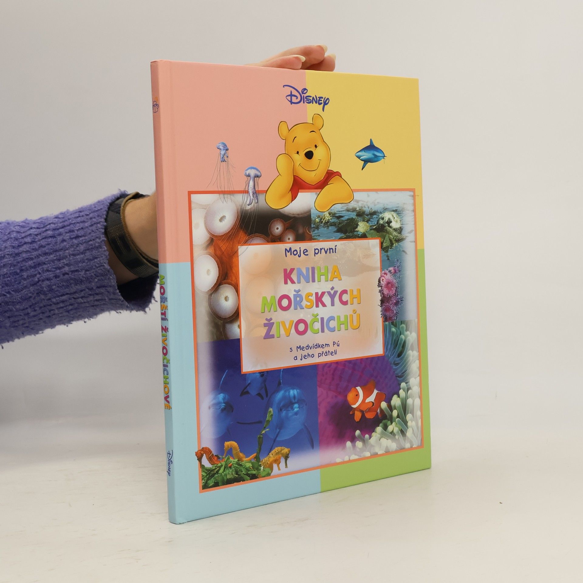 Walt Disney Moje první kniha mořských živočichů s Medvídkem Pú a jeho přáteli
