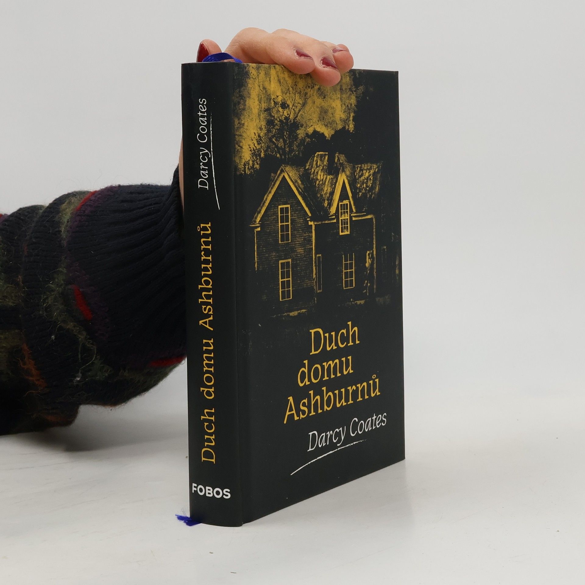 Darcy Coates Duch domu Ashburnů