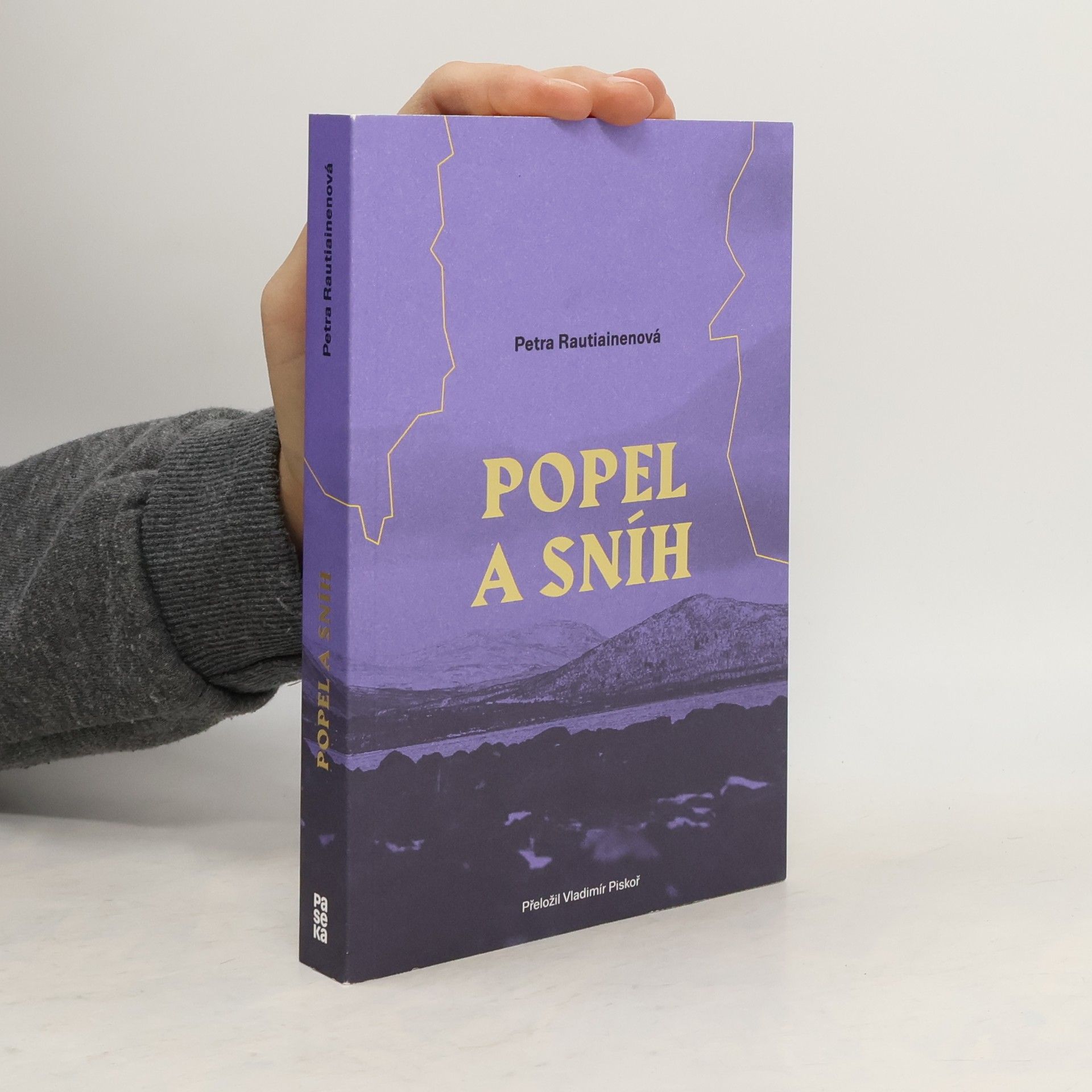 Petra Rautiainen Popel a sníh