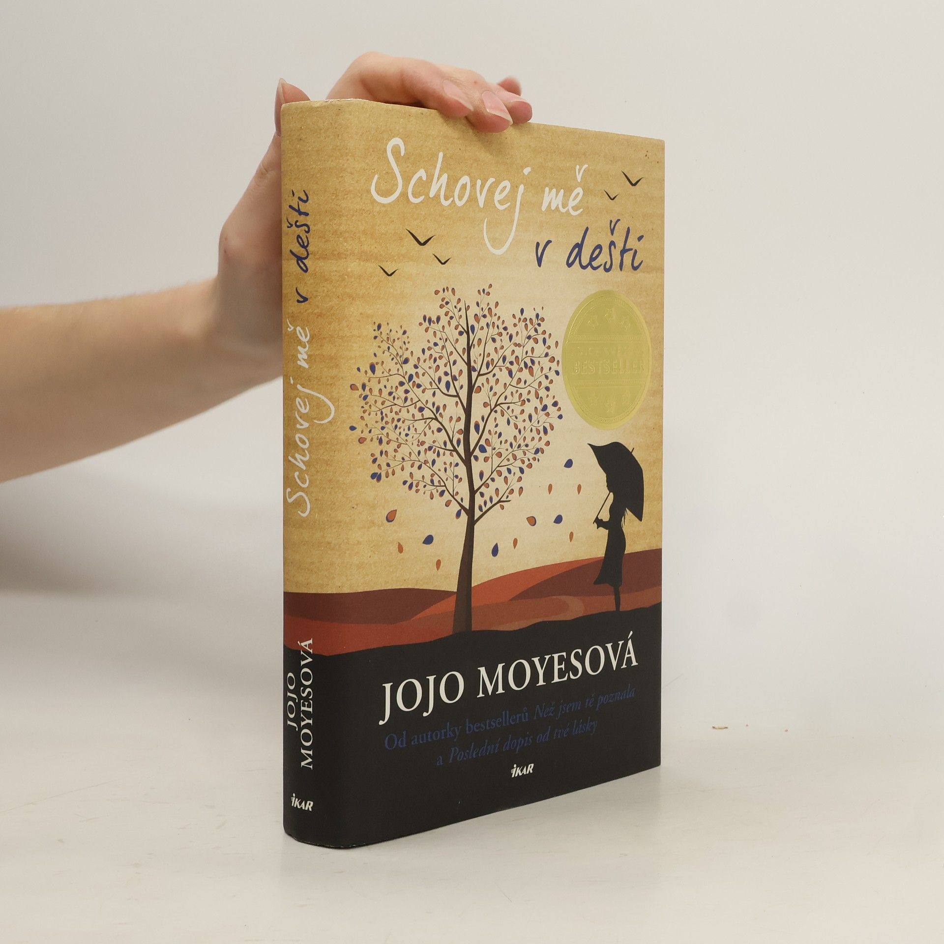 Jojo Moyes Schovej mě v dešti