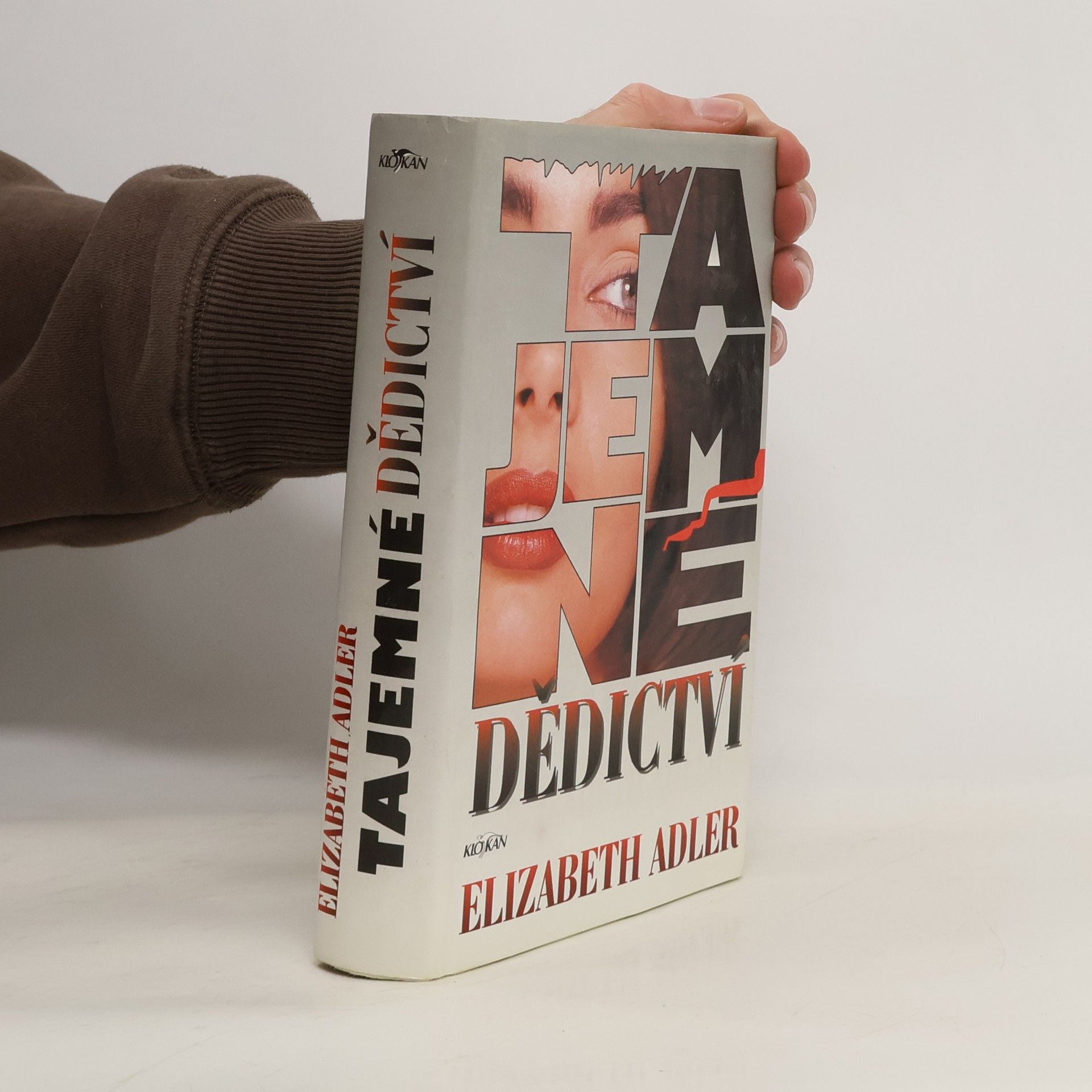 Elizabeth Adler Tajemné dědictví