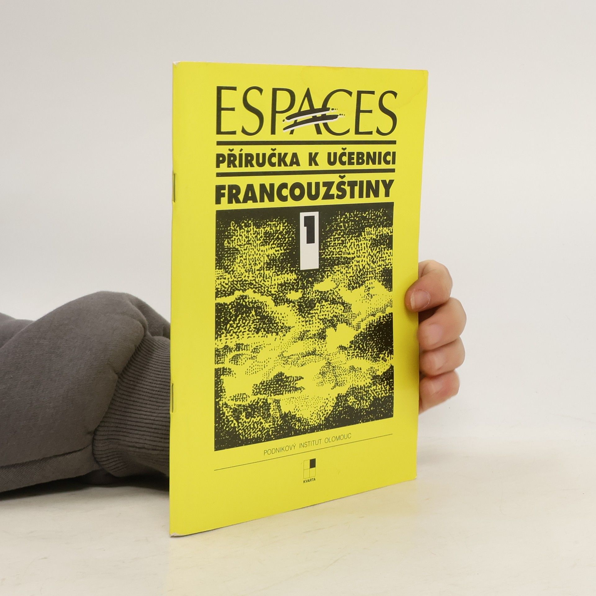 Espaces 1 – příručka k učebnici francouzštiny