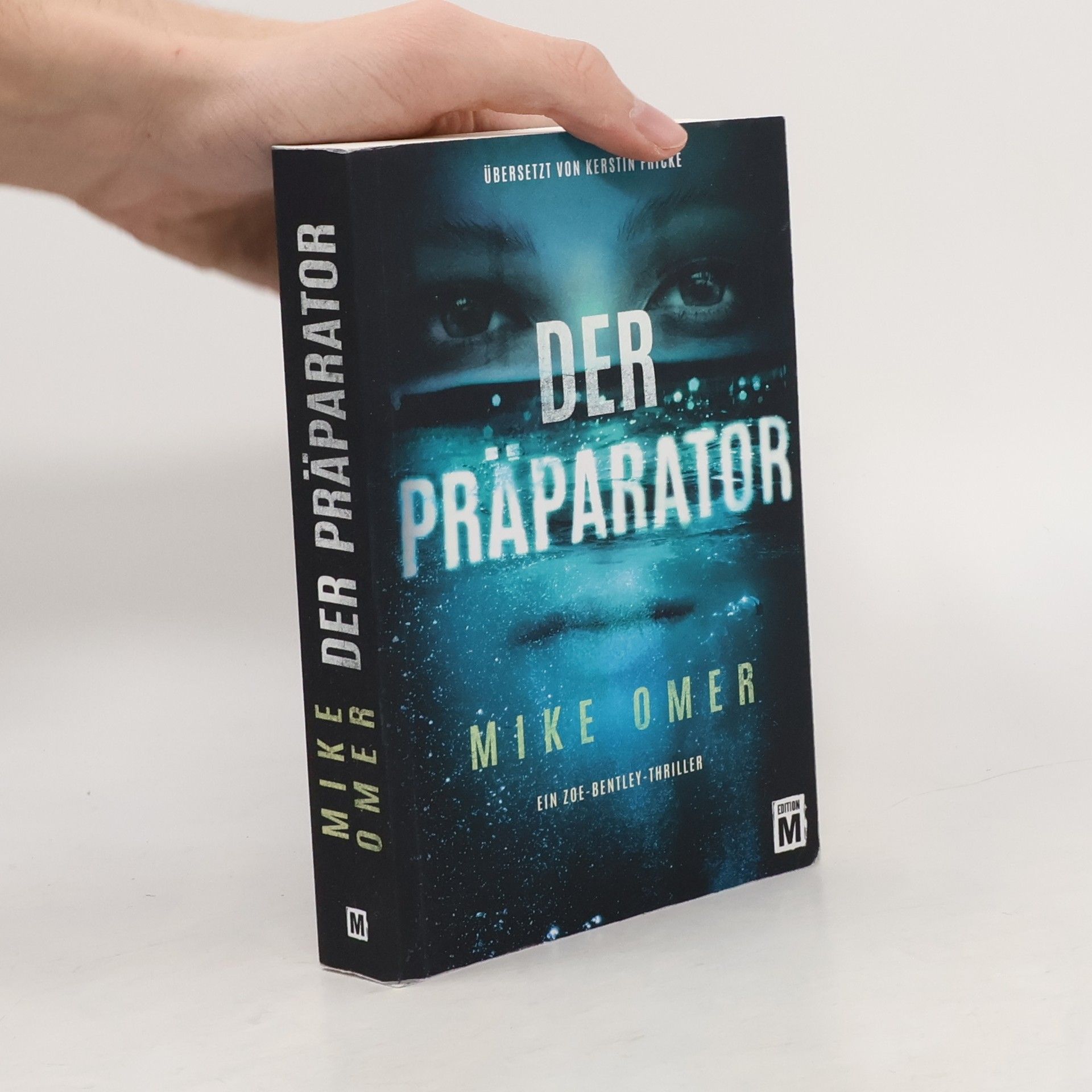 Mike Omer Der Präparator