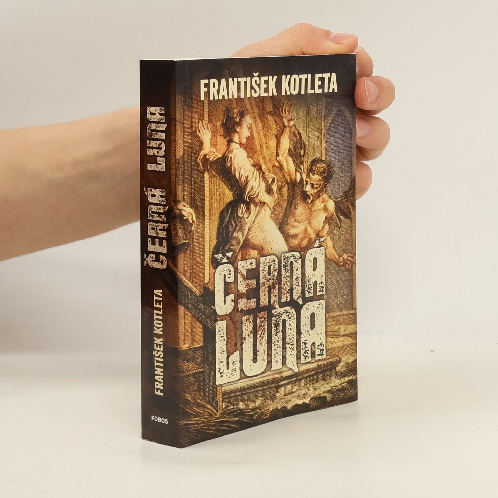 František Kotleta Černá luna
