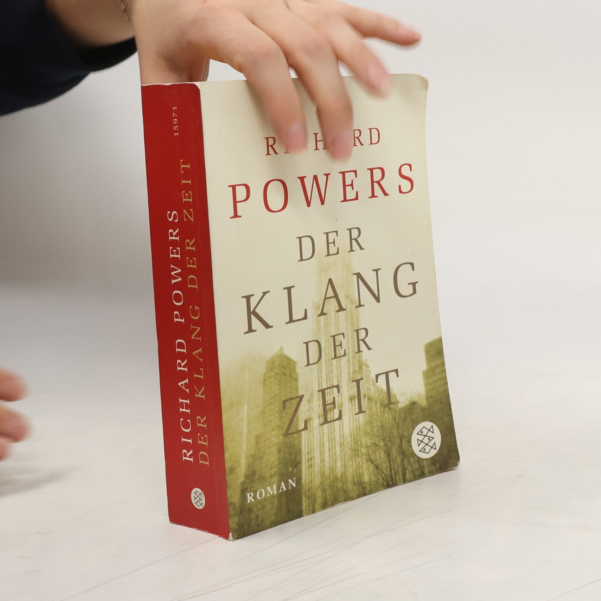Richard Powers Der Klang der Zeit