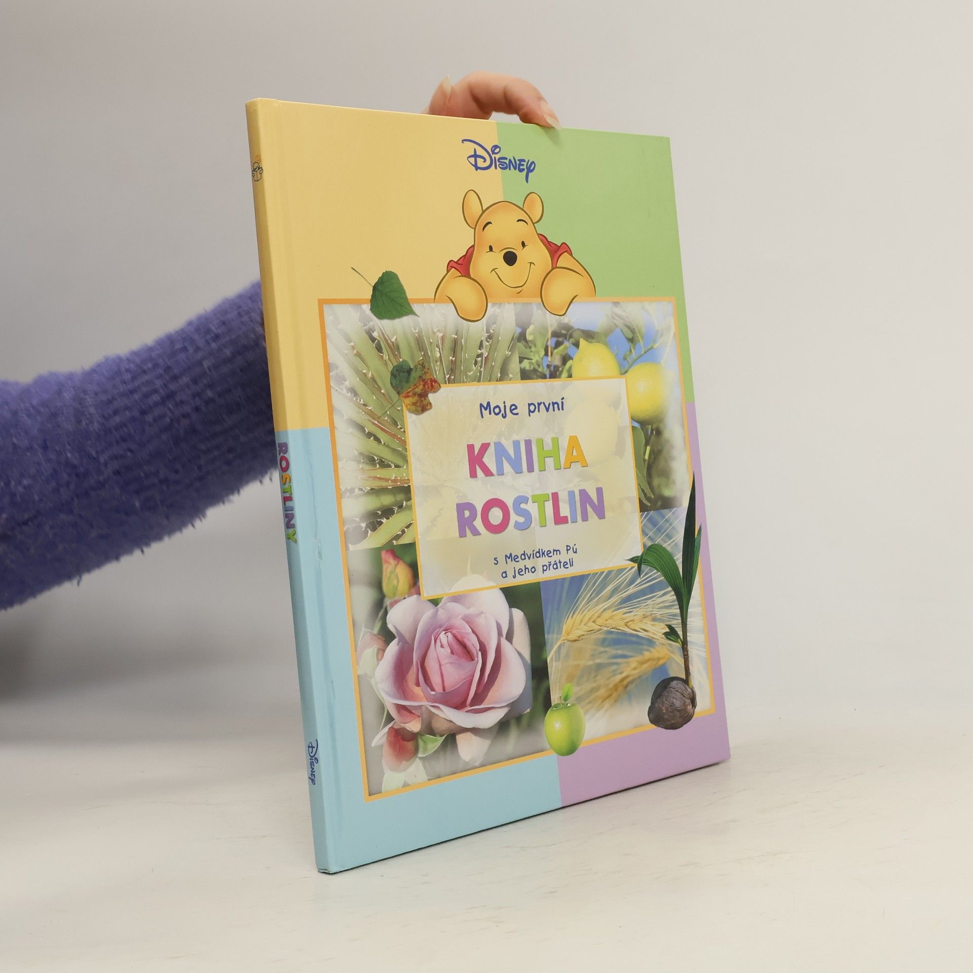 Moje první kniha rostlin s medvídkem Pú a jeho přáteli