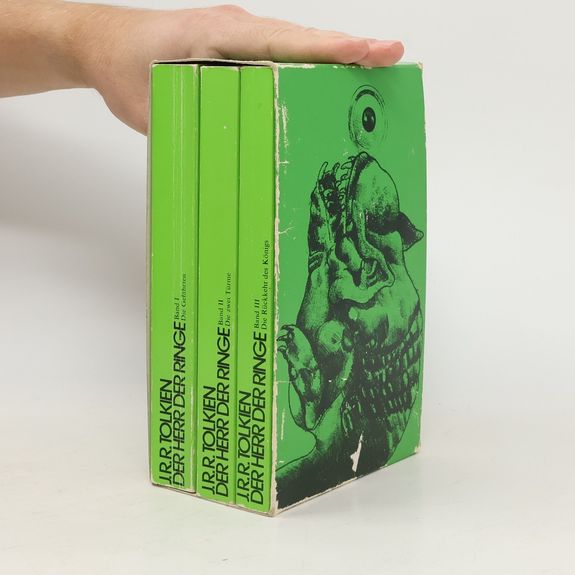 J. R. R. Tolkien Der Herr der Ringe I.-III.