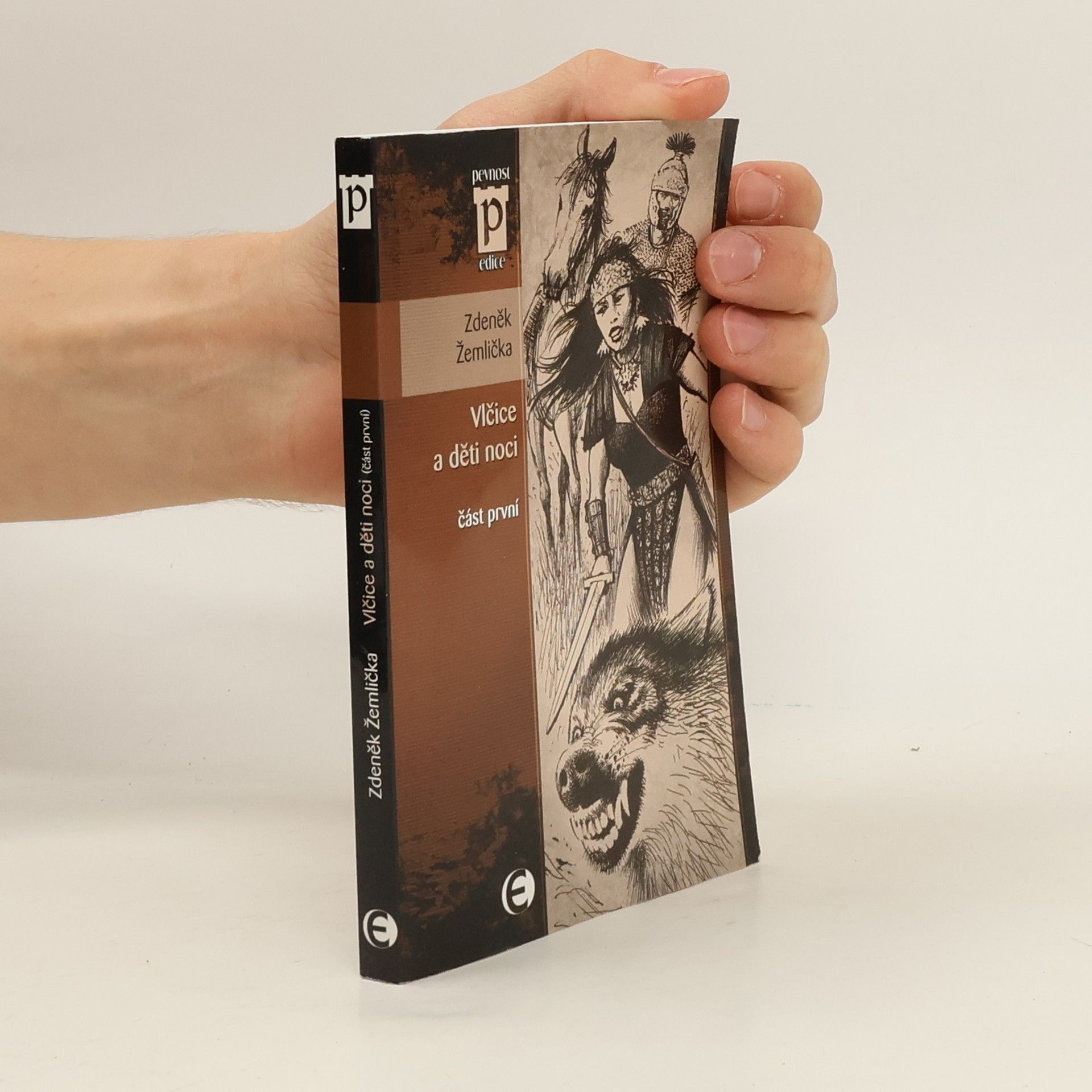 Vlčice a děti noci - část první