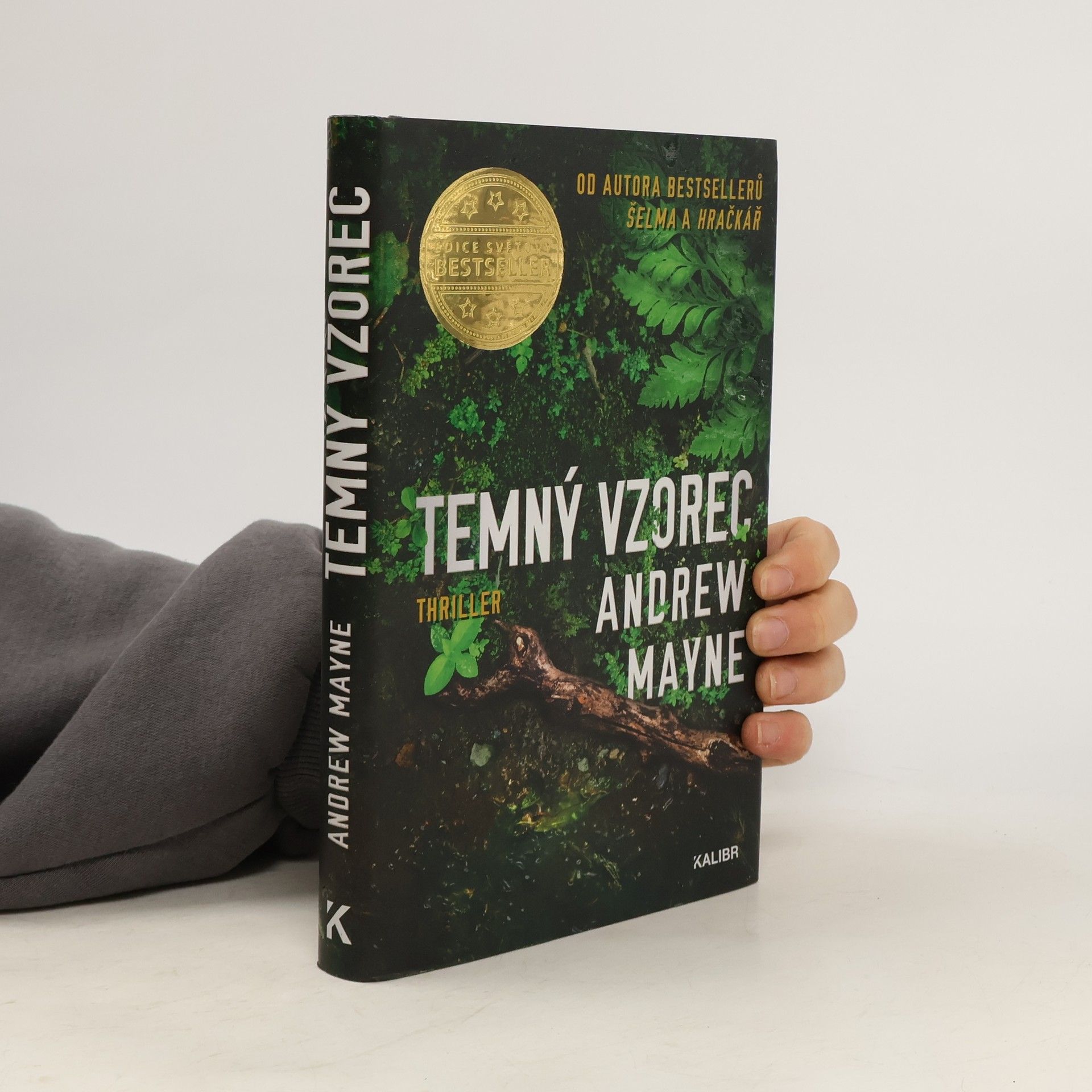 Andrew Mayne Temný vzorec