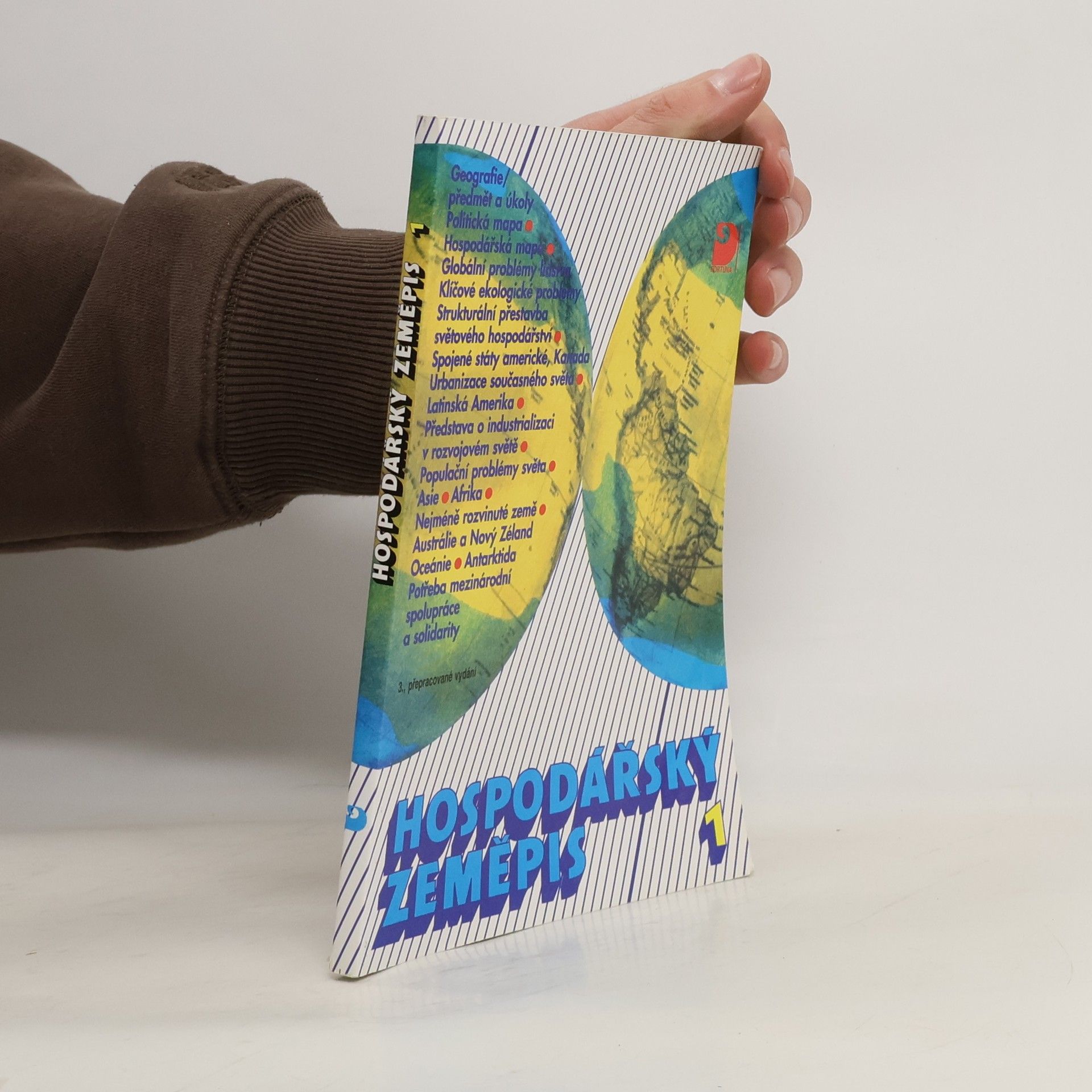 Autorenkollektiv Hospodářský zeměpis 1