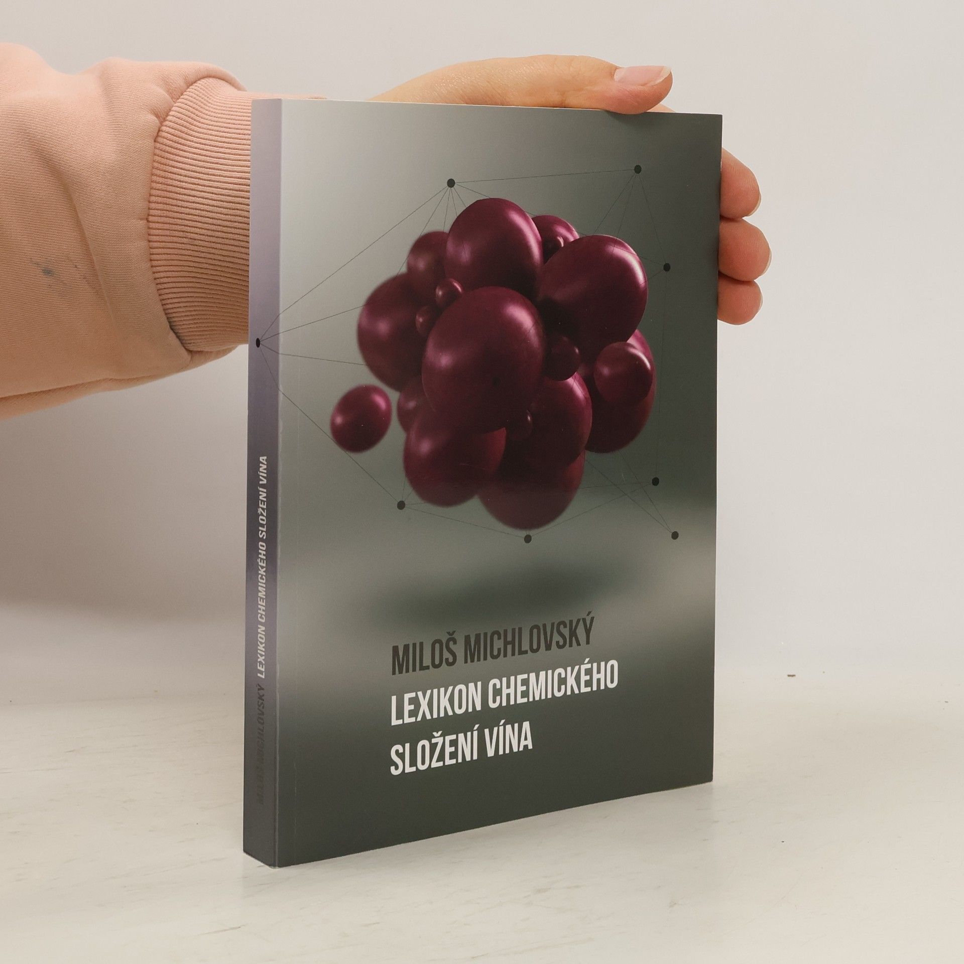 Miloš Michlovský Lexikon chemického složení vína