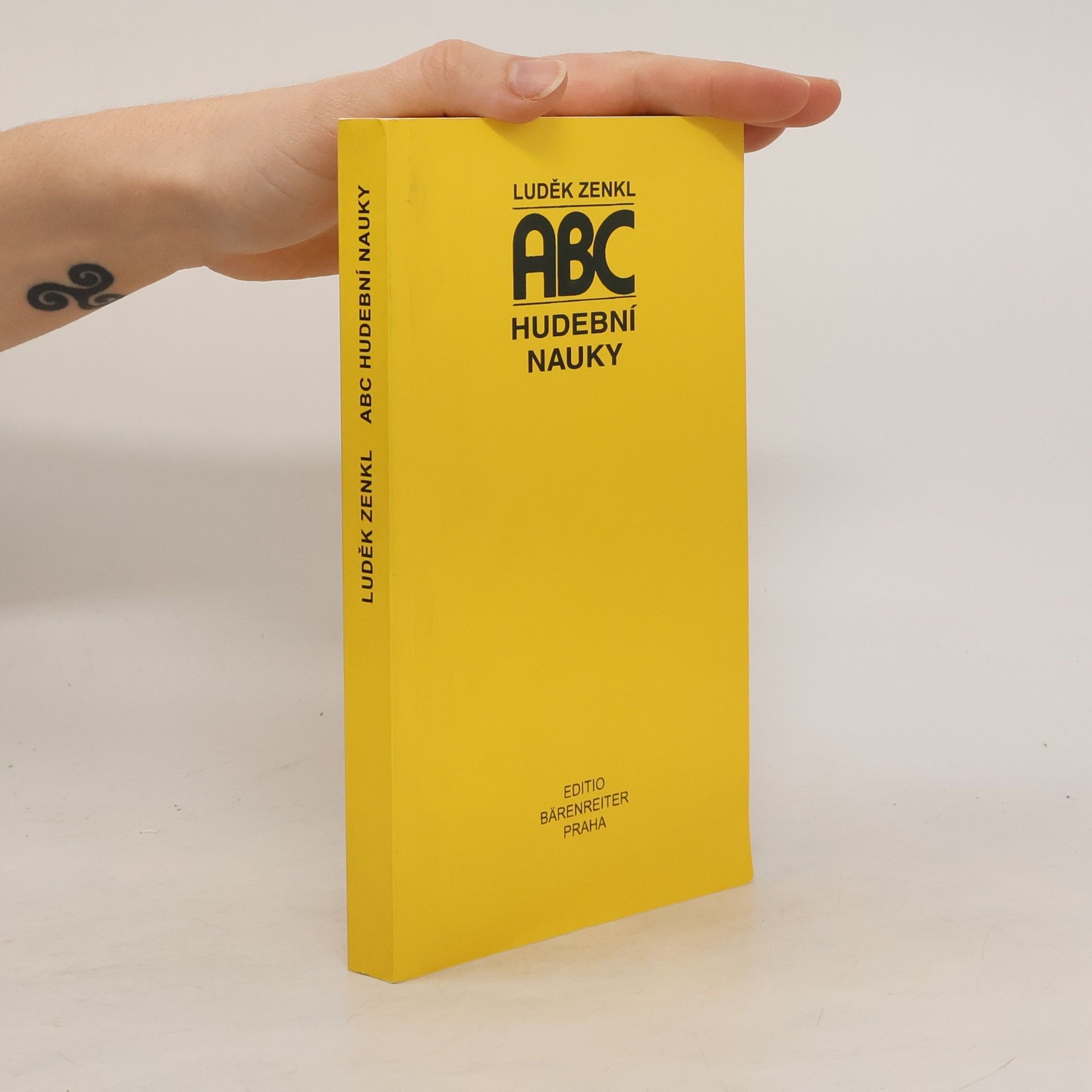 Luděk Zenkl ABC hudební nauky