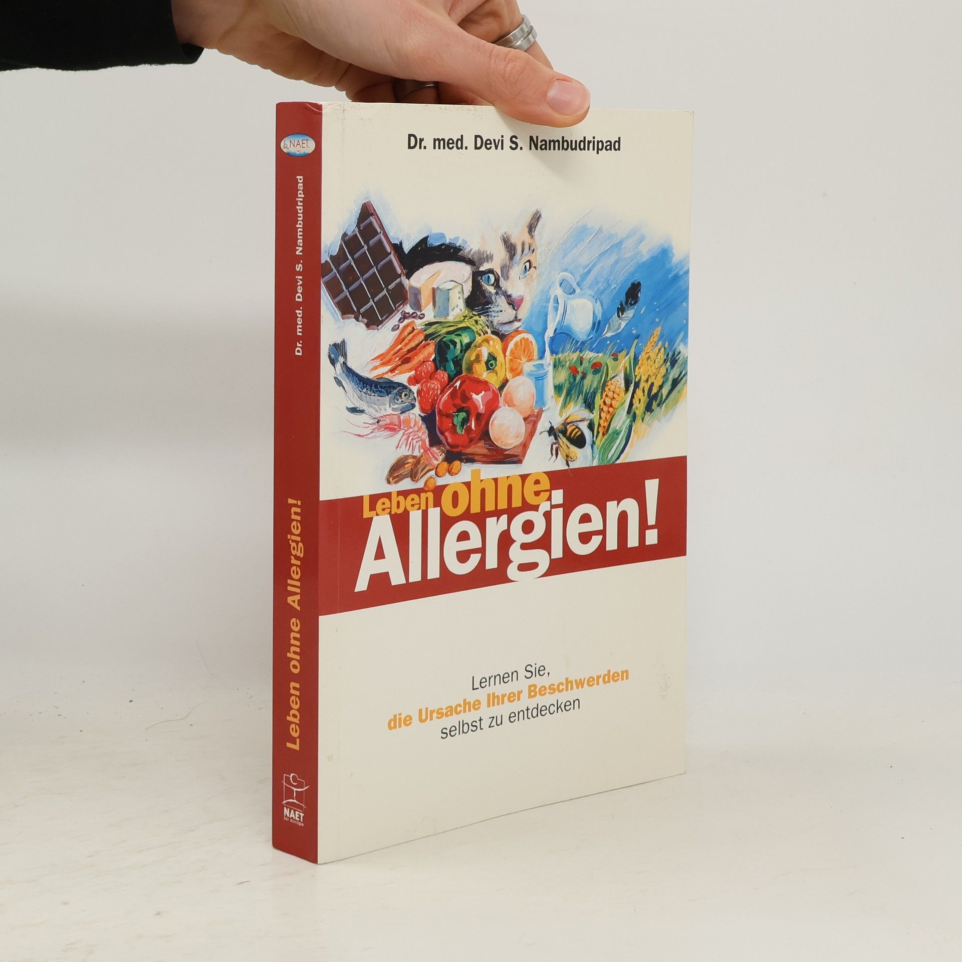 Dr. med. Devi S. Nambudripad Leben ohne Allergien!