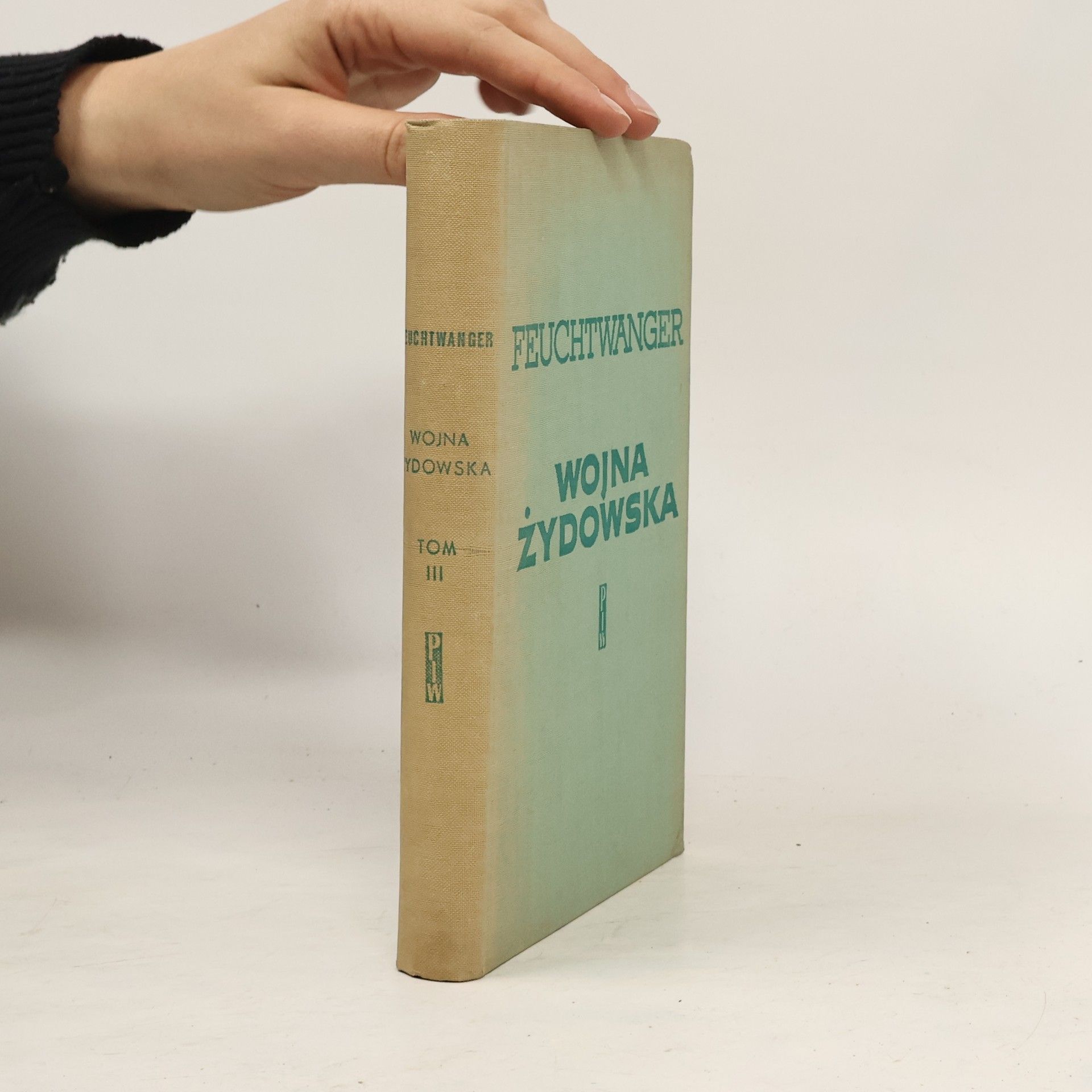 Lion Feuchtwanger Wojna żydowska. Tom III.
