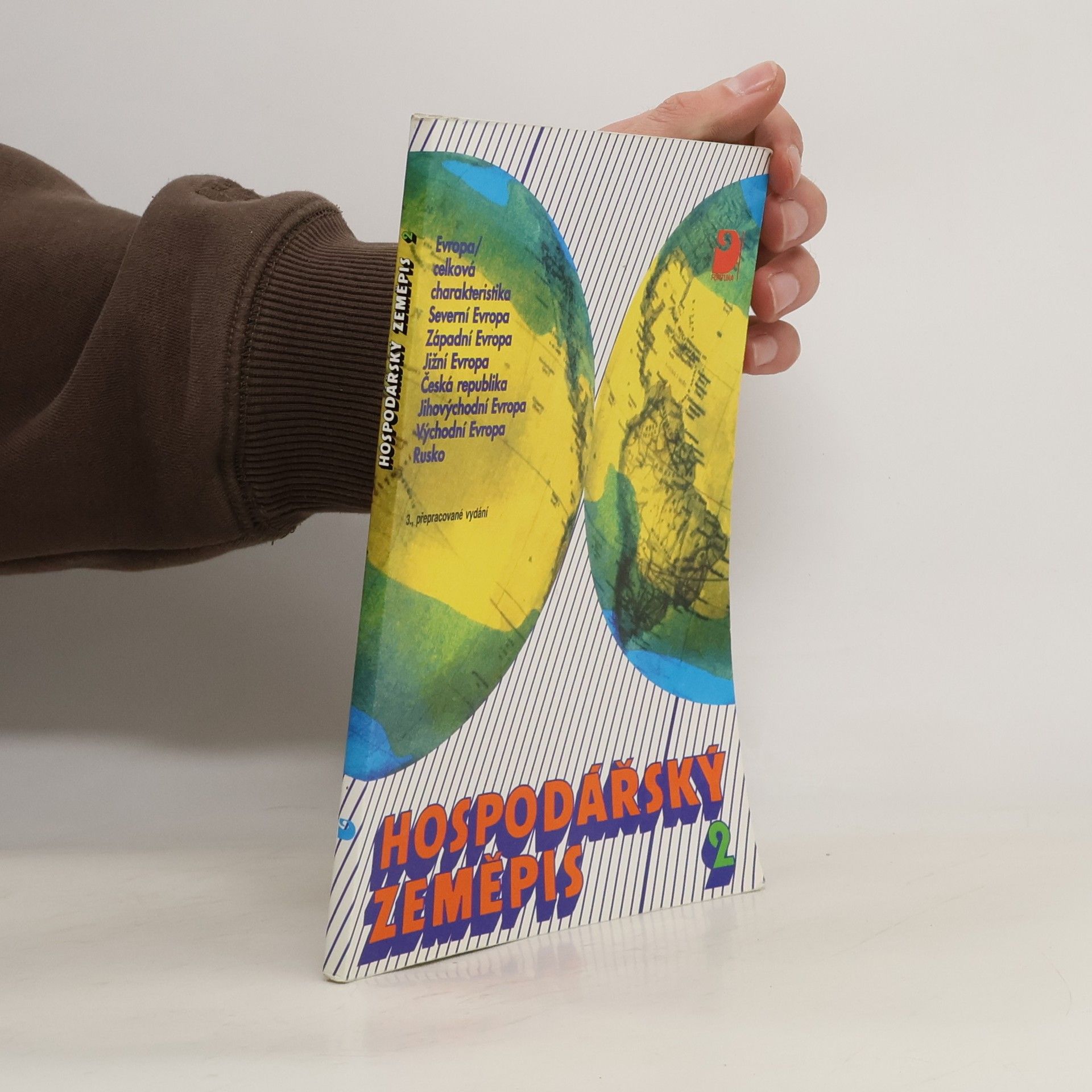 Ladislav Skokan Hospodářský zeměpis 2. Pro obchodní akademie a obchodní školy