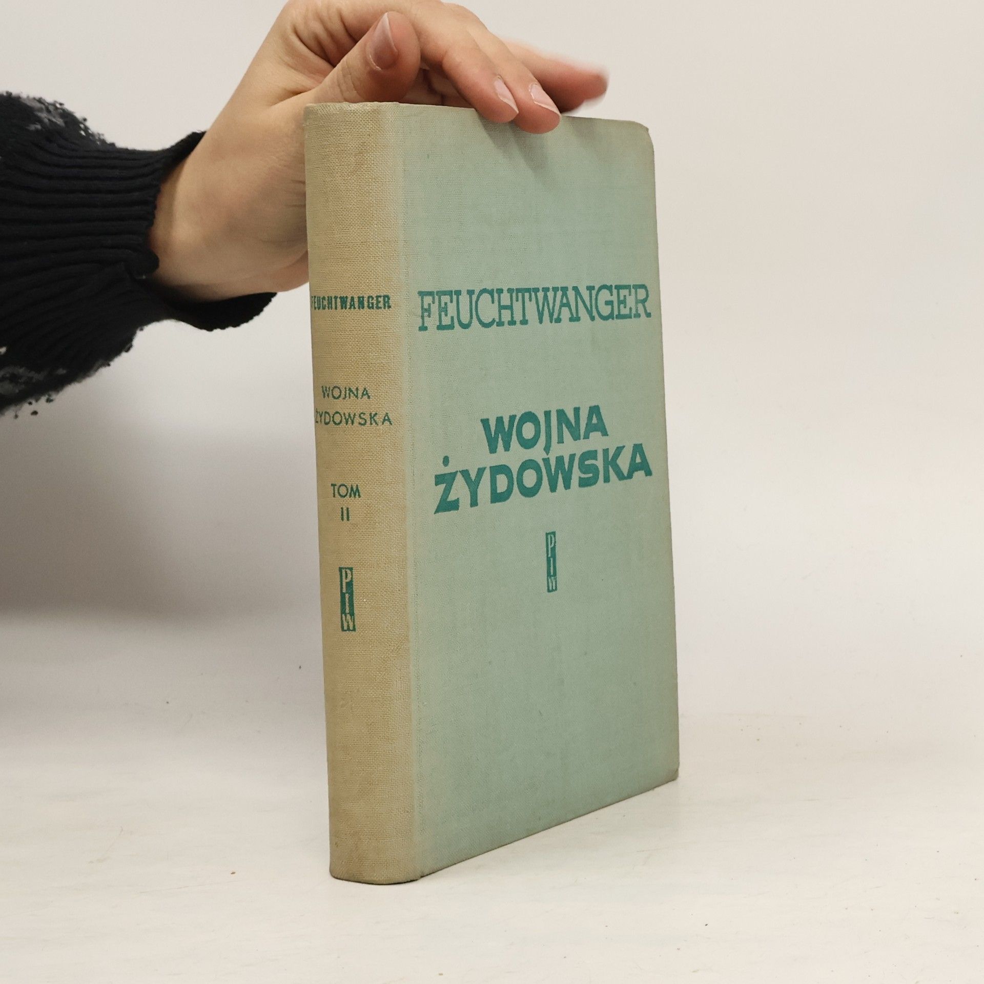 Lion Feuchtwanger Wojna żydowska II
