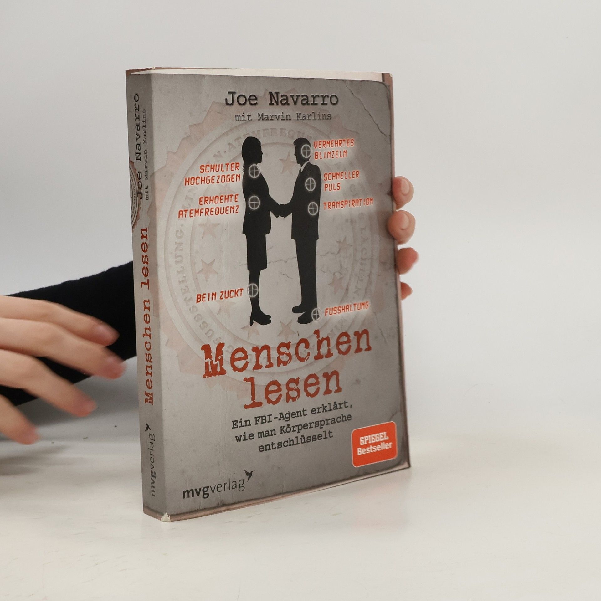 Joe Navarro Menschen lesen