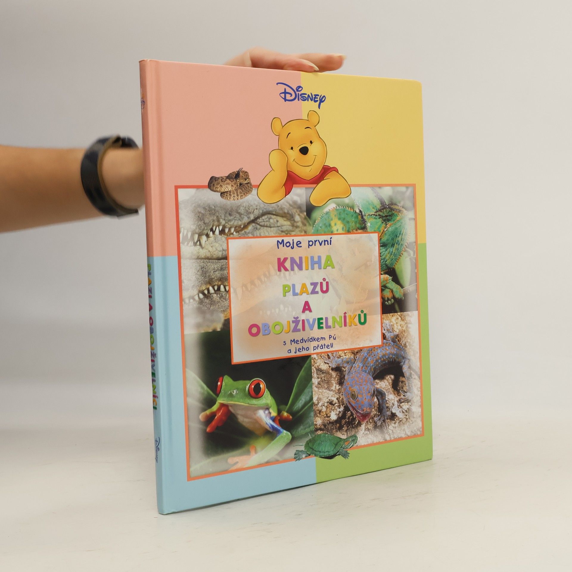 Kniha plazů a obojživelníků : s Medvídkem Pú a jeho přáteli