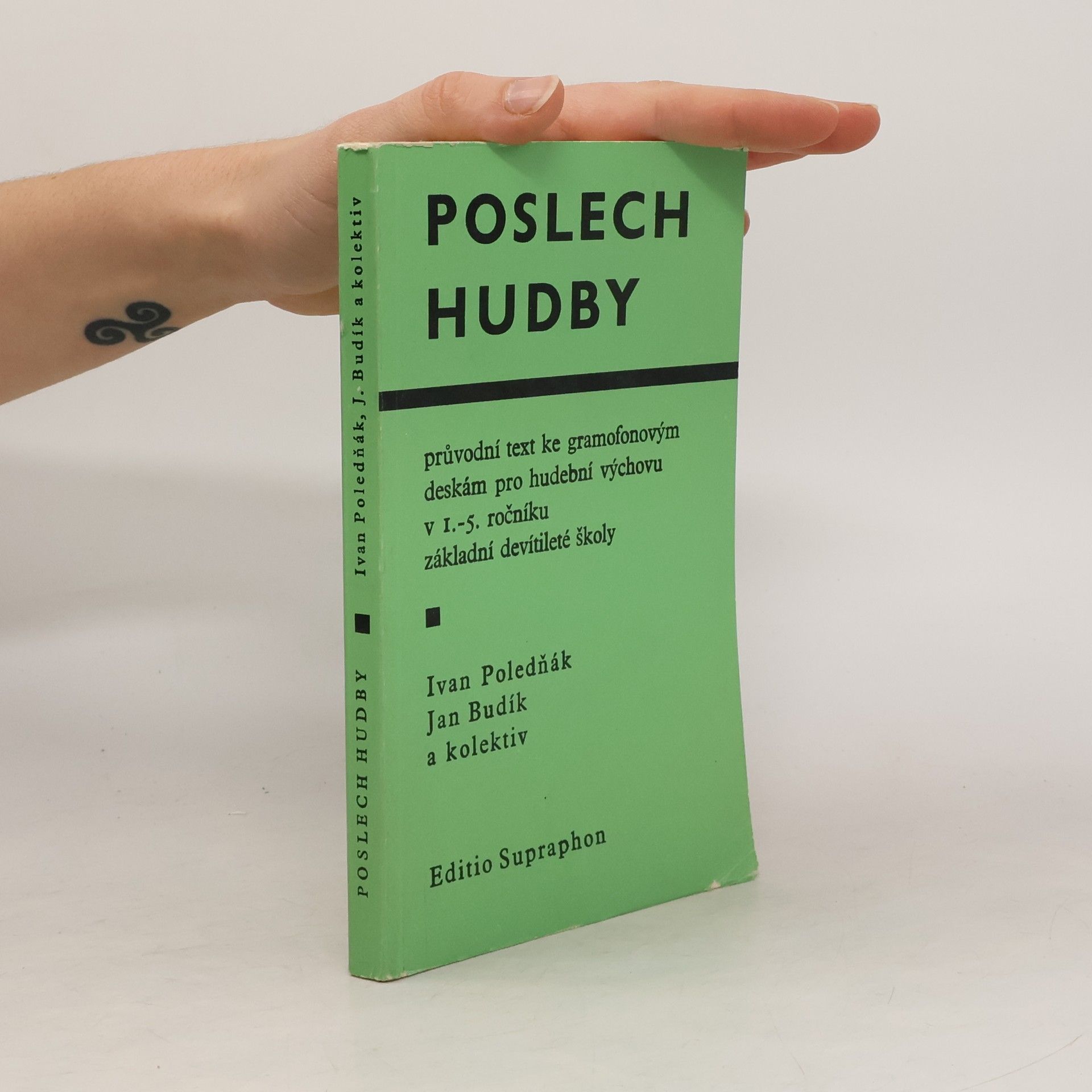 Kolektiv autorů Poslech hudby