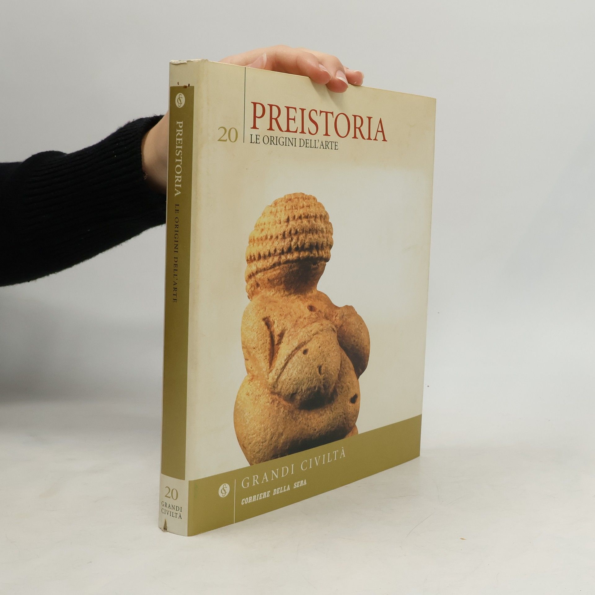 AA.VV. Preistoria 20: Le origini dell'art