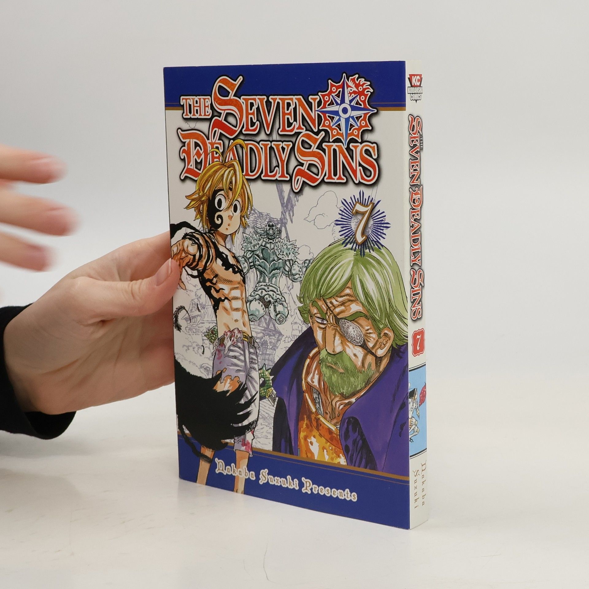 The Seven Deadly Sins 7
