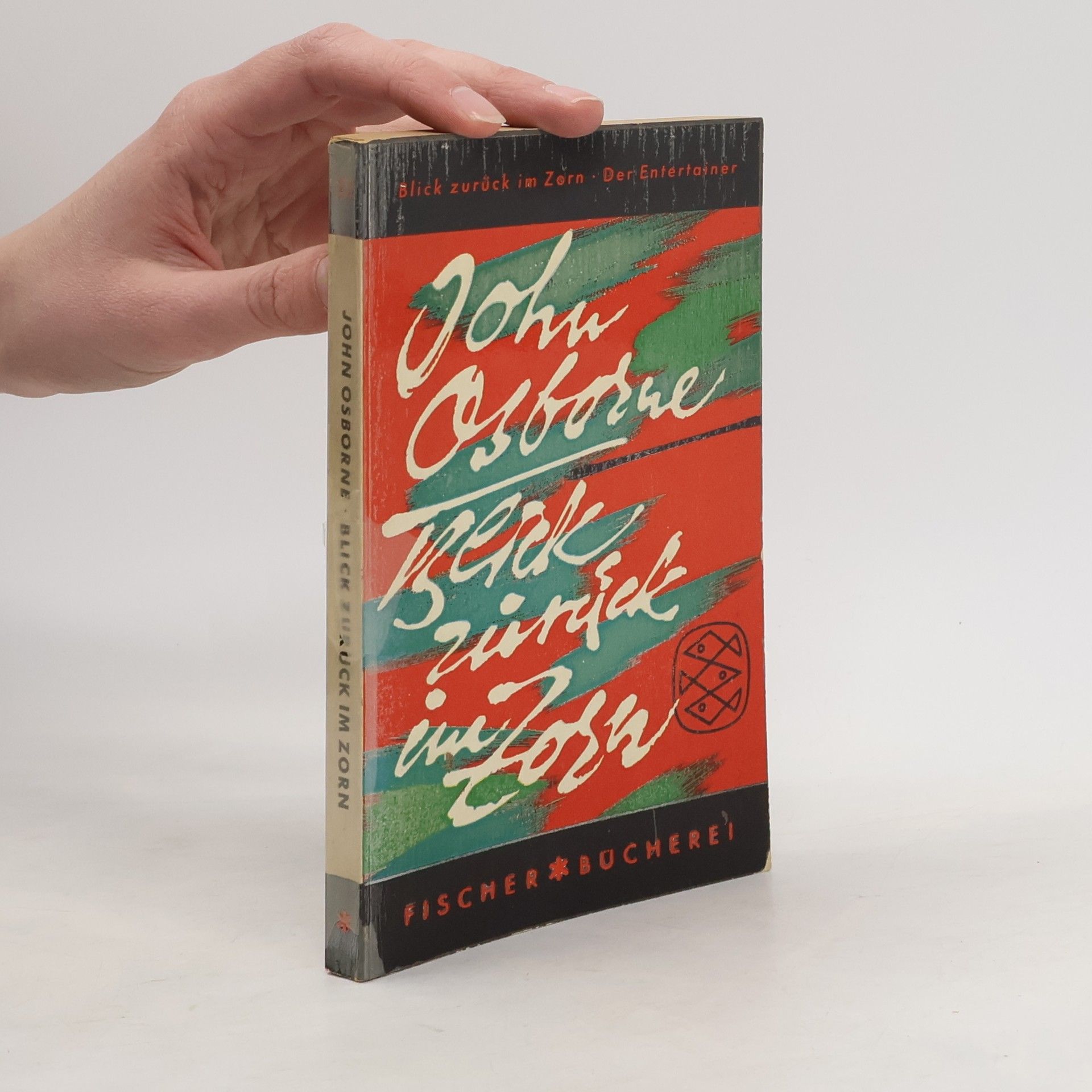 John Osborne Blick zurück im Zorn