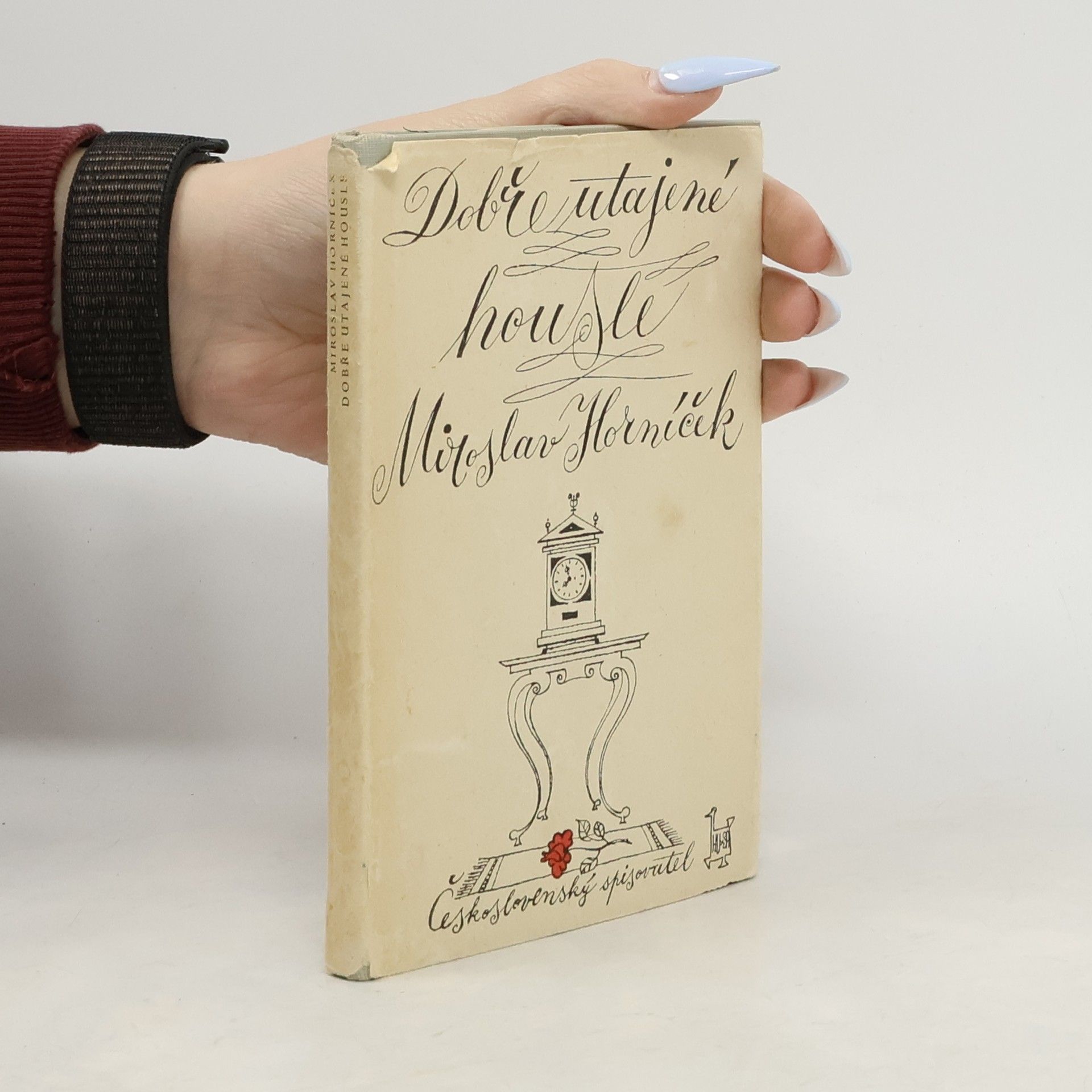 Miroslav Horníček Dobře utajené housle