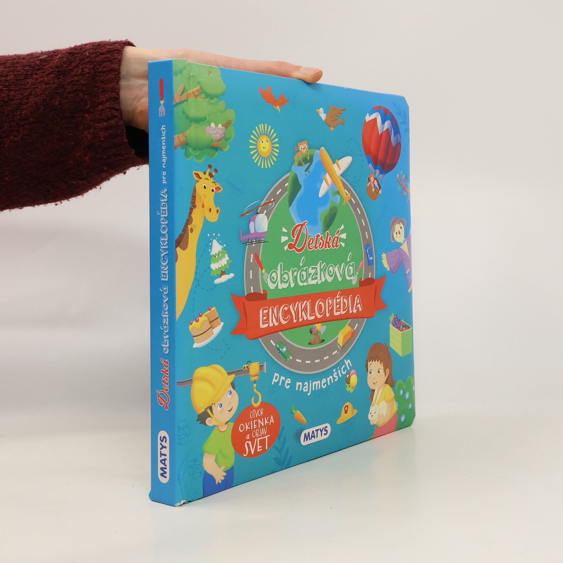 Kolektiv autorů Detská obrázková encyklopédia