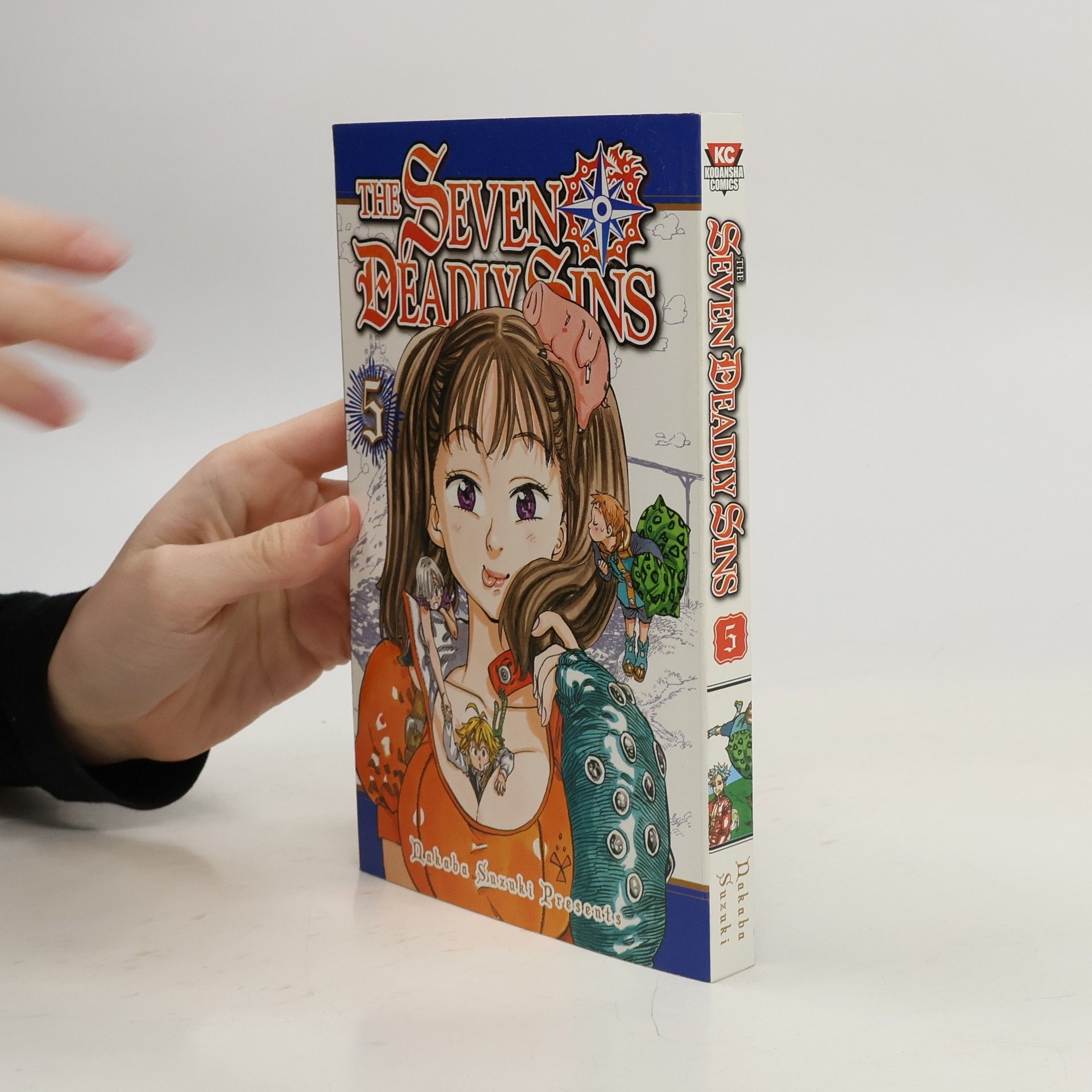 The Seven Deadly Sins 5