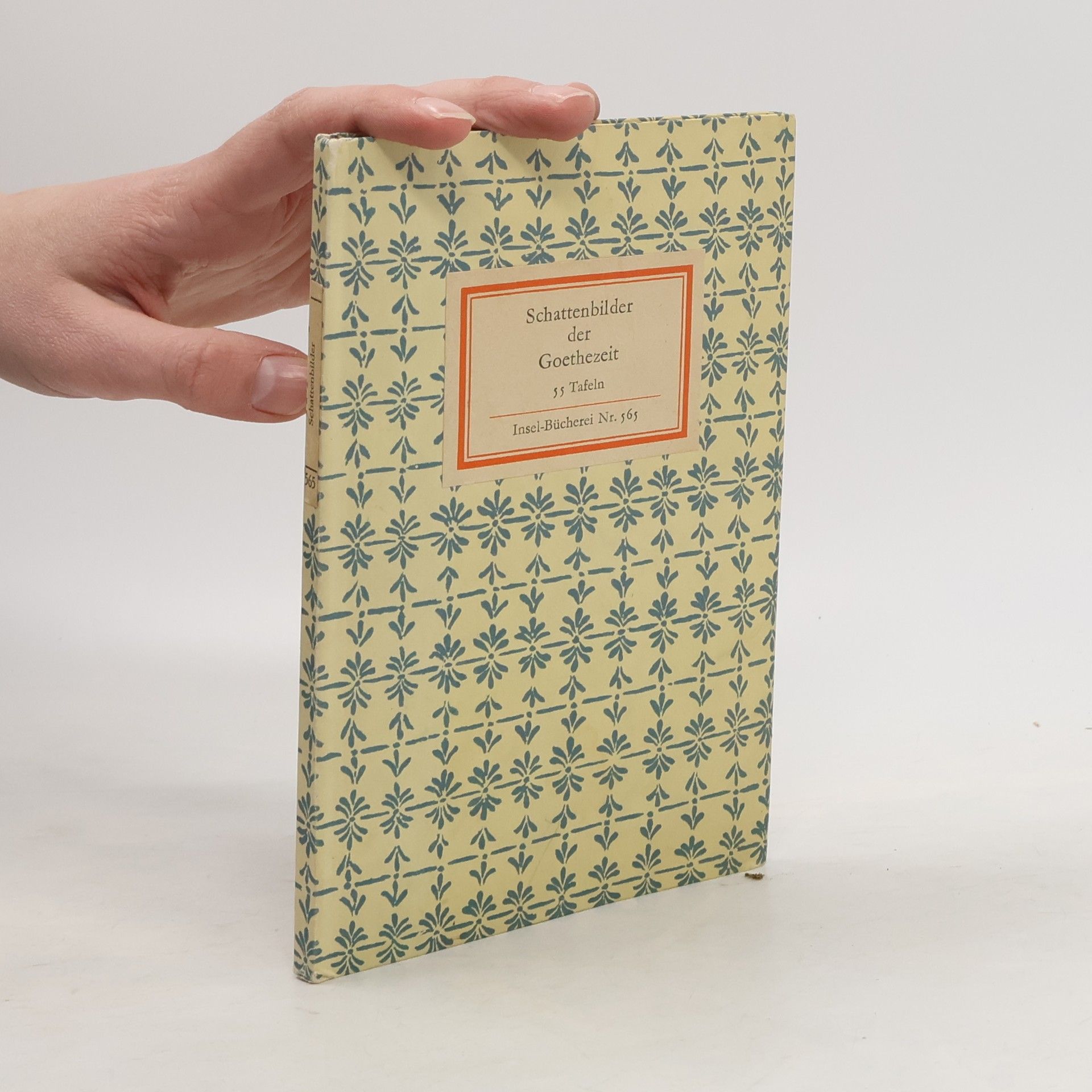 Anne Gabrisch Schattenbilder der Goethezeit