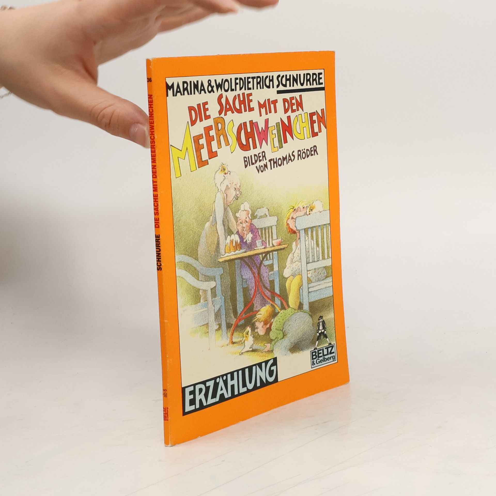 Marina Kamin Die Sache mit den Meerschweinchen