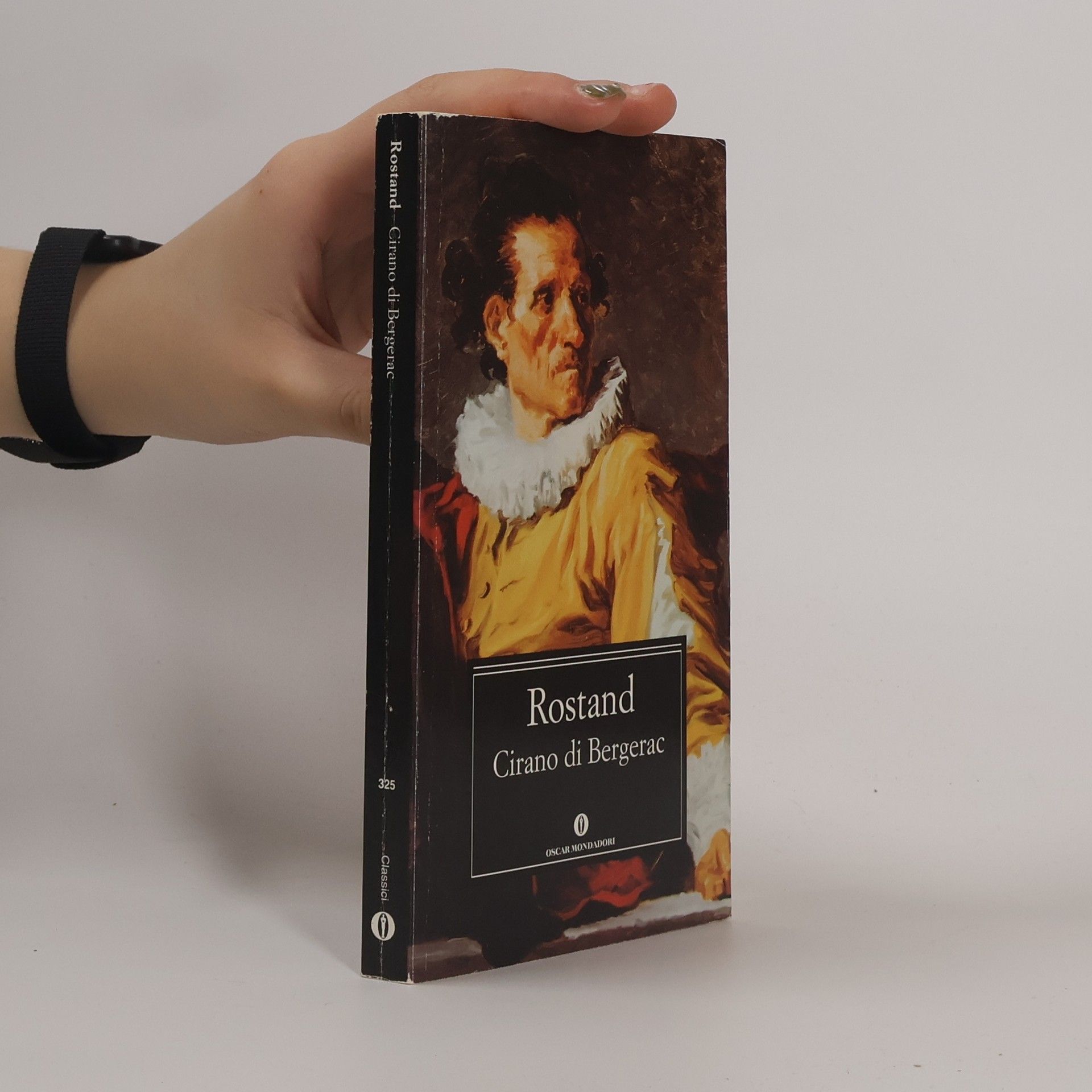 Edmond Rostand Classici - 325: Cirano di Bergerac