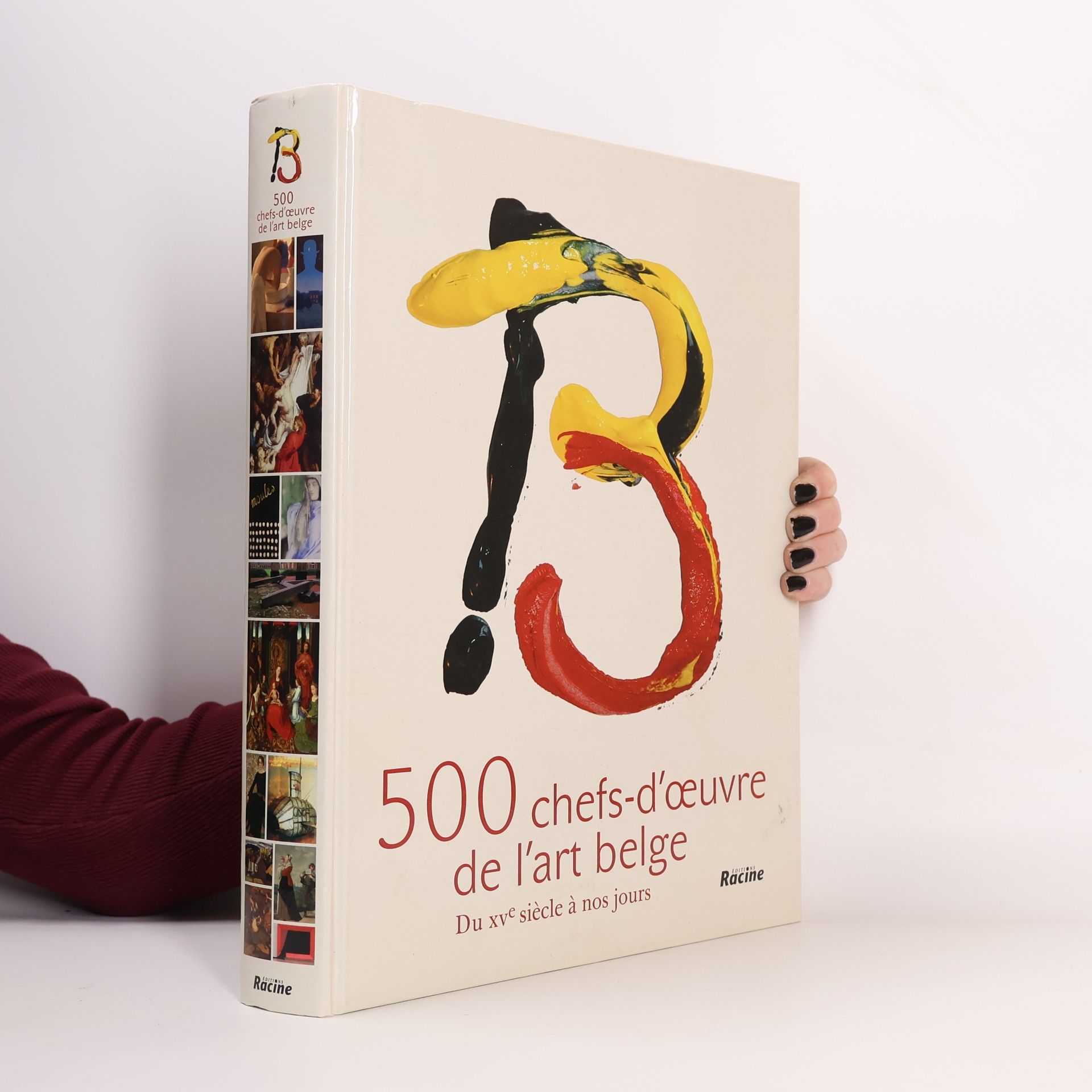 Joost De Geest 500 chefs-d'œuvre de l'art belge