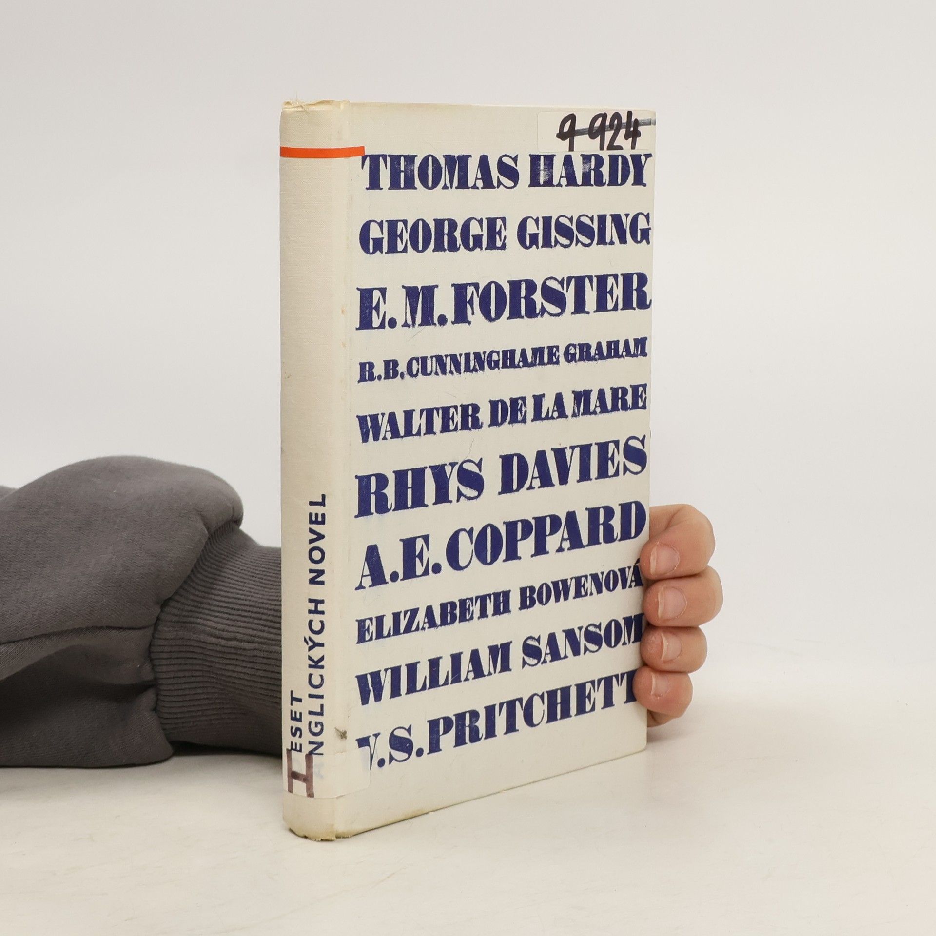 Kolektiv autorů Deset anglických novel