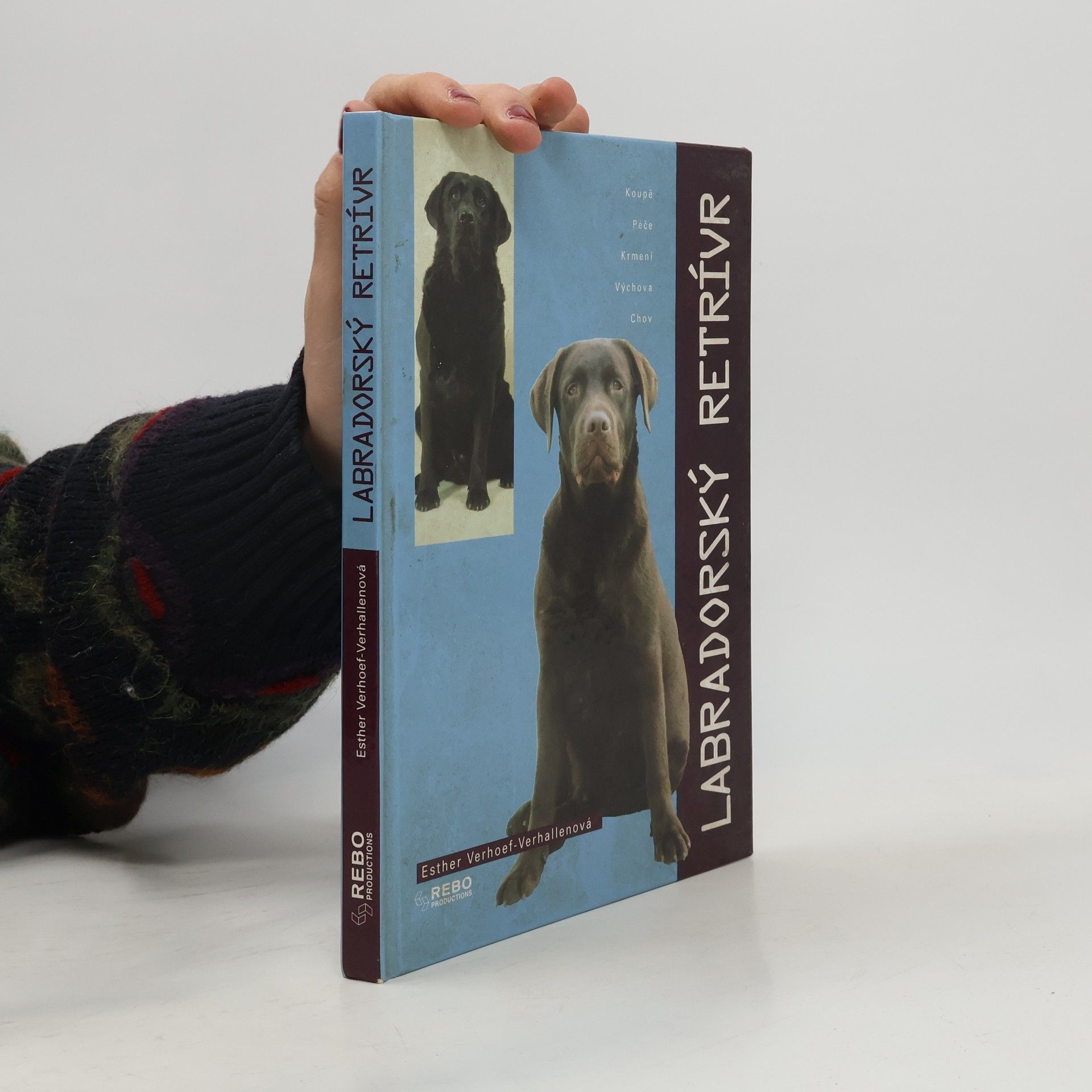 Esther Verhoef Labradorský retrívr