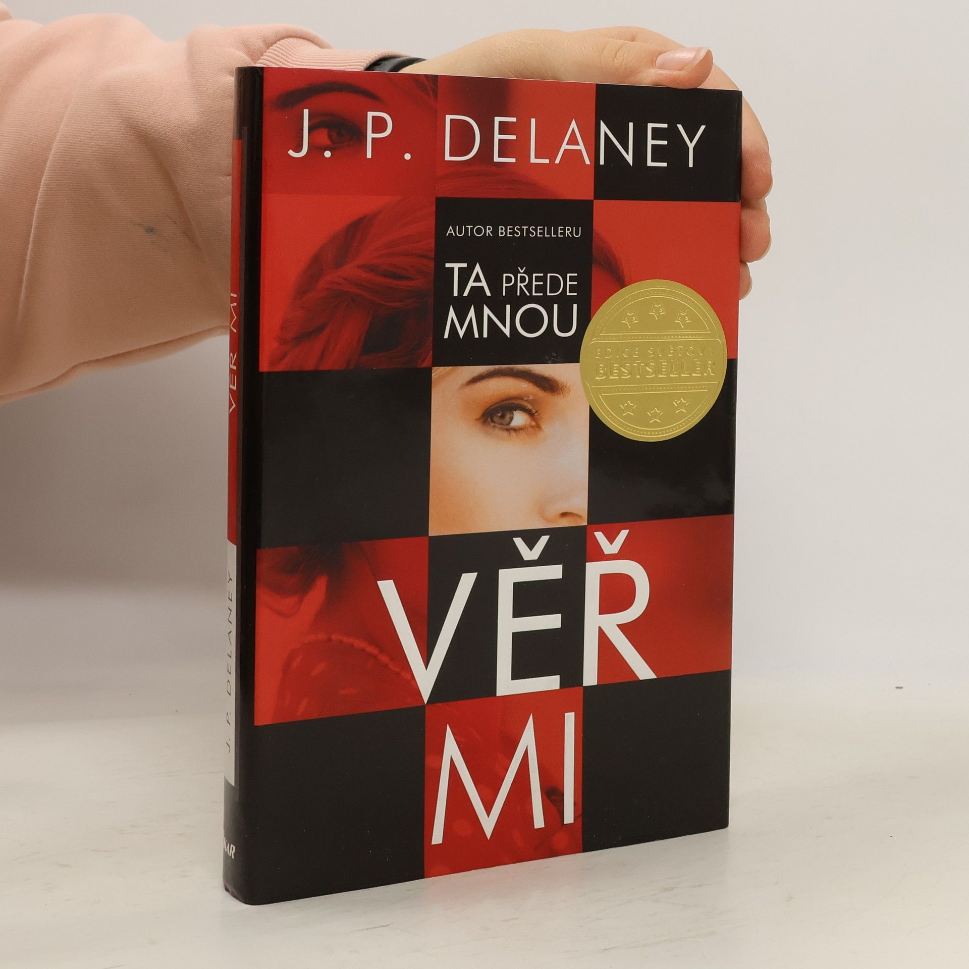 J. P. Delaney Věř mi