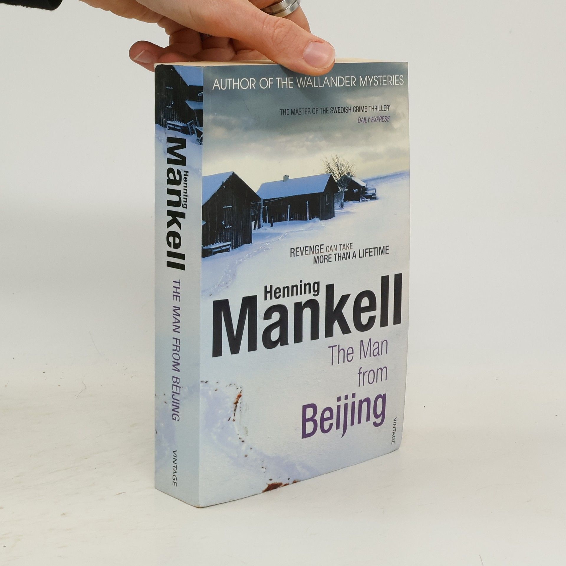 Henning Mankell The Man from Beijing