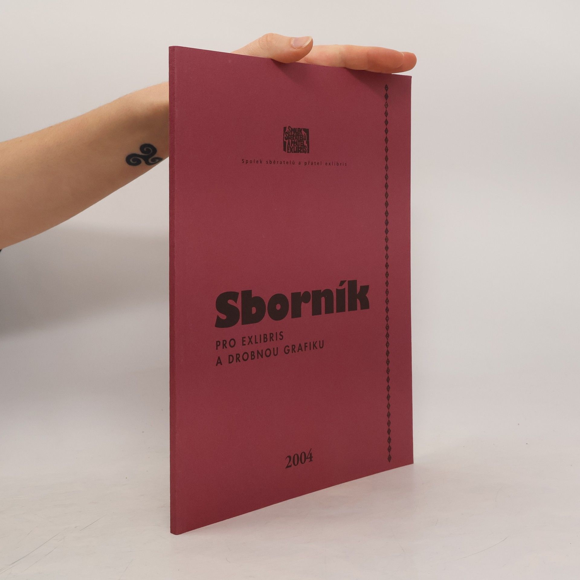 Sborník pro exlibris a drobnou grafiku 2004