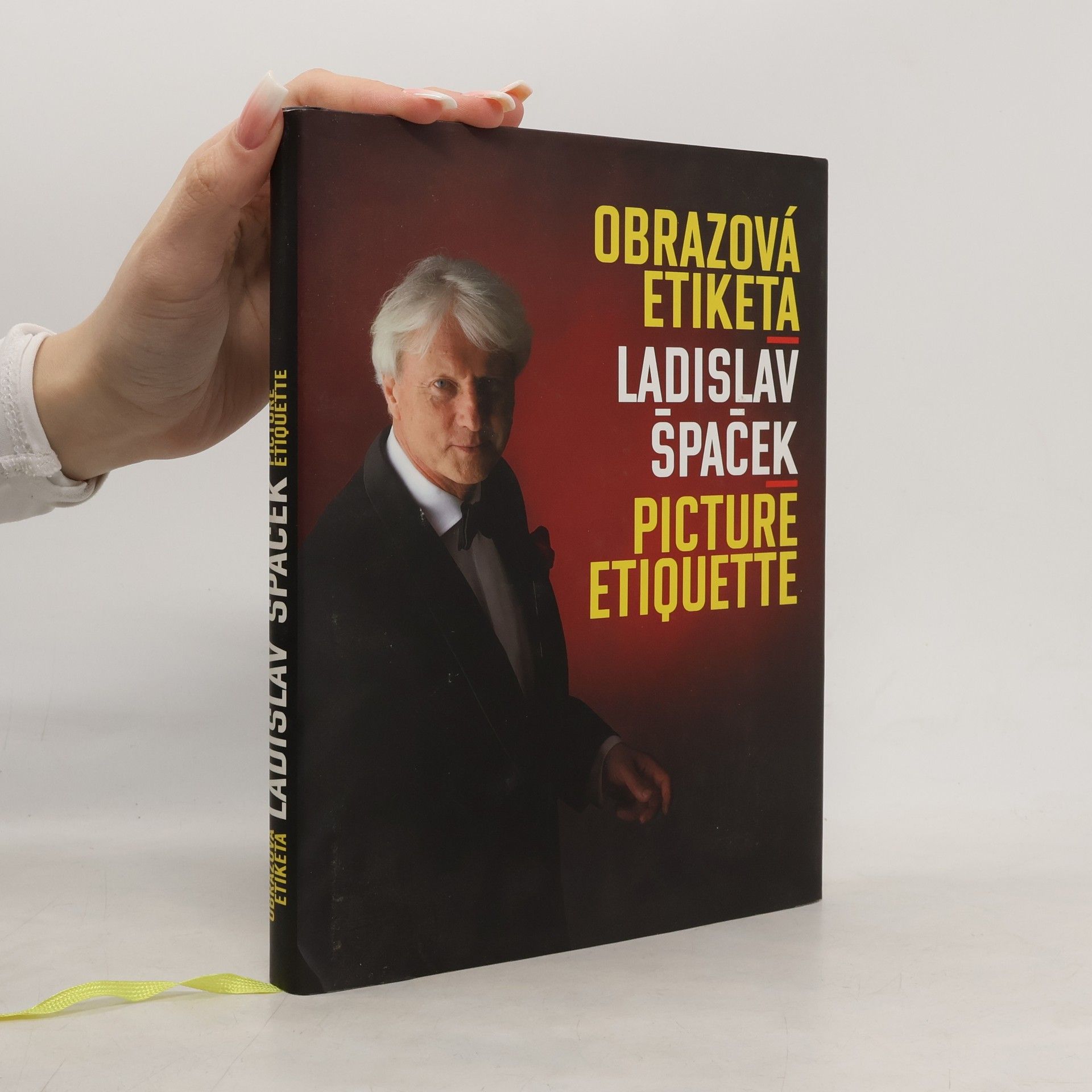 Ladislav Špaček Obrazová etiketa